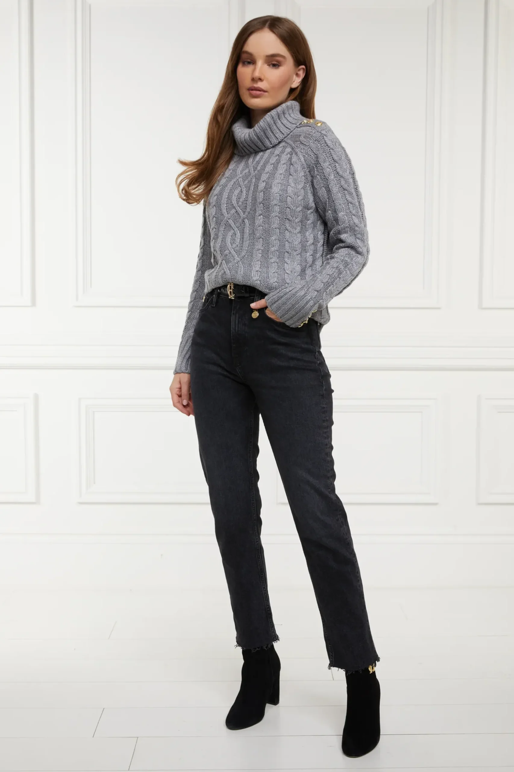 High Rise Slim Jean
