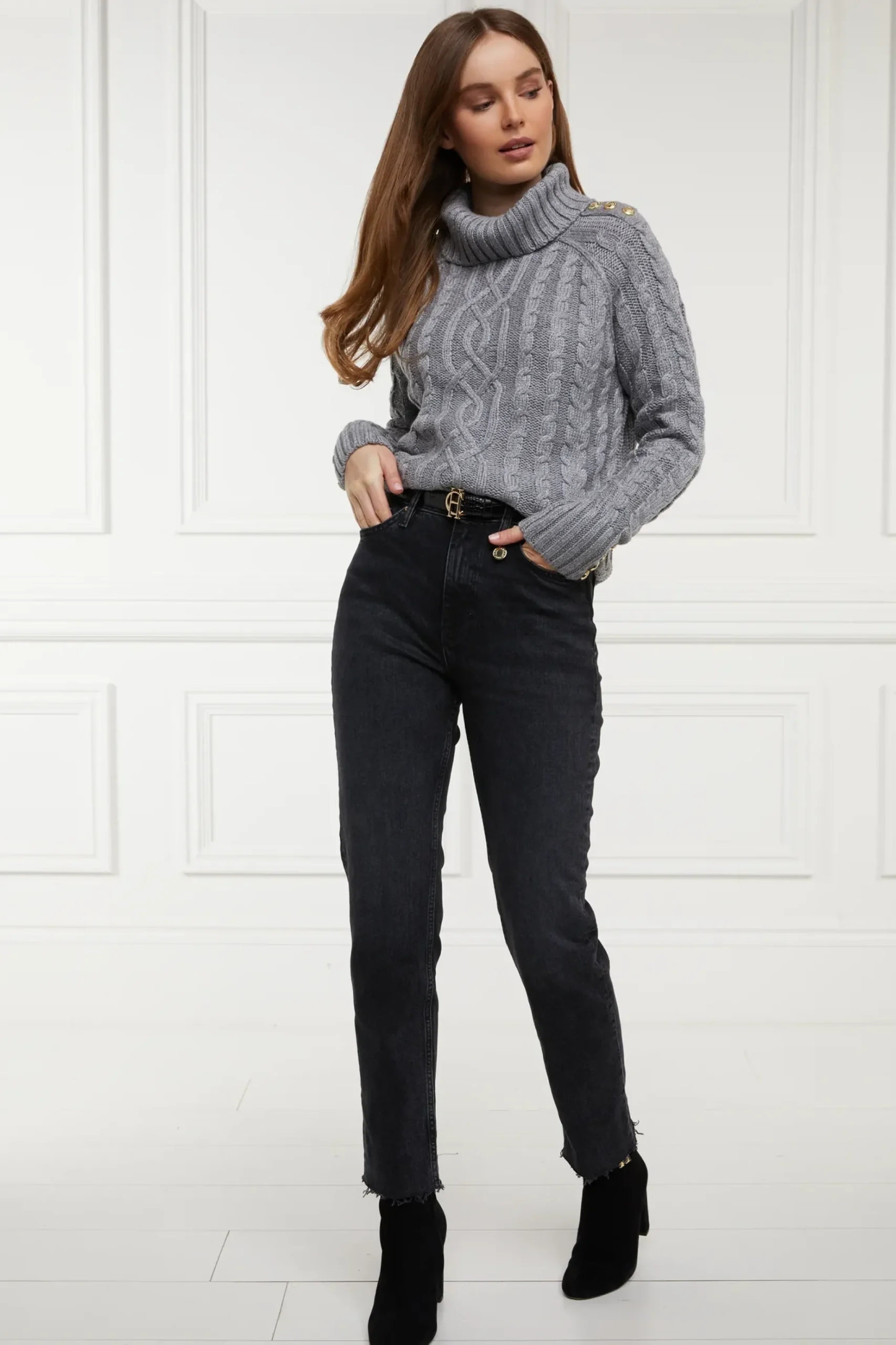 High Rise Slim Jean