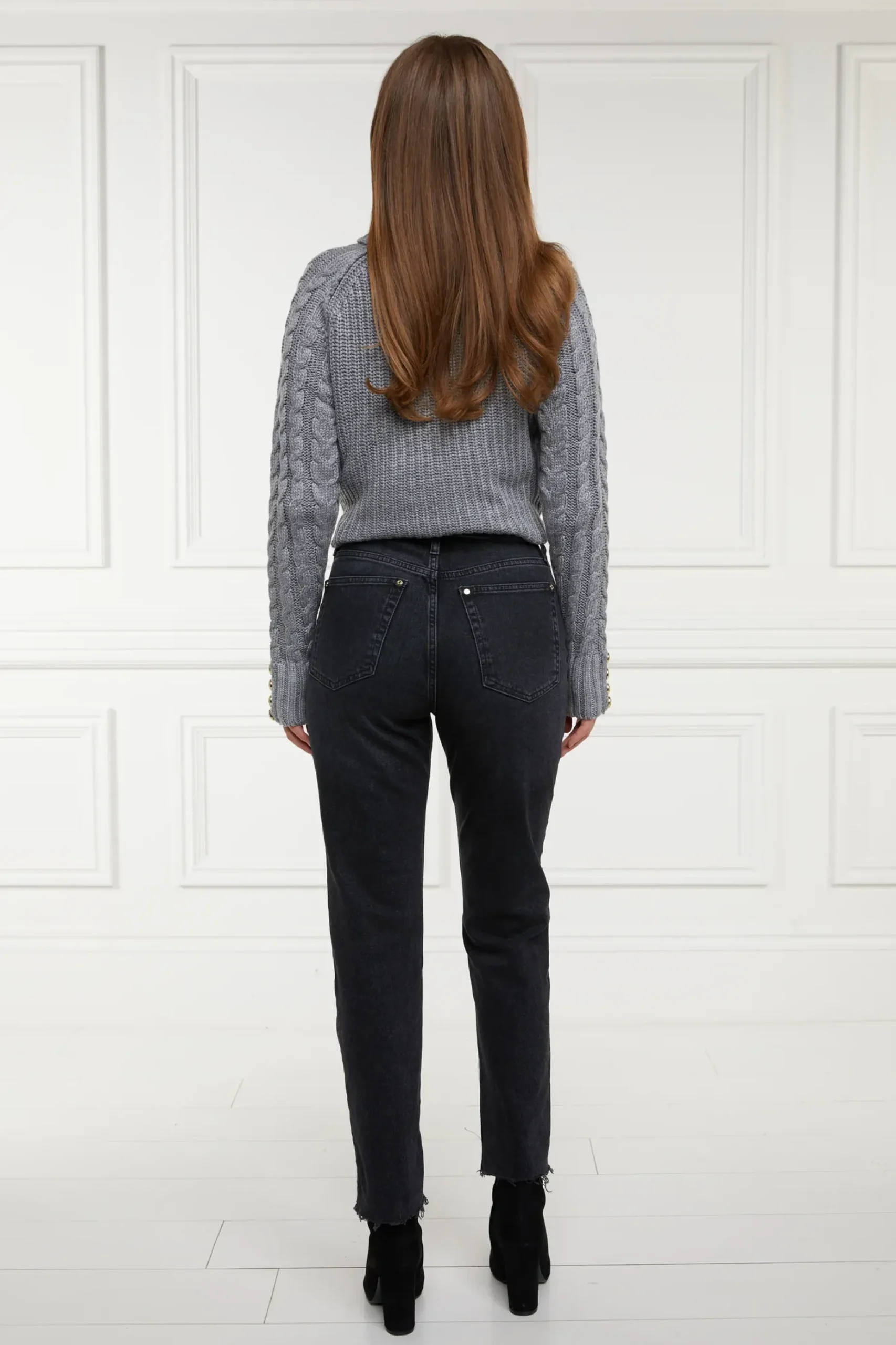 High Rise Slim Jean