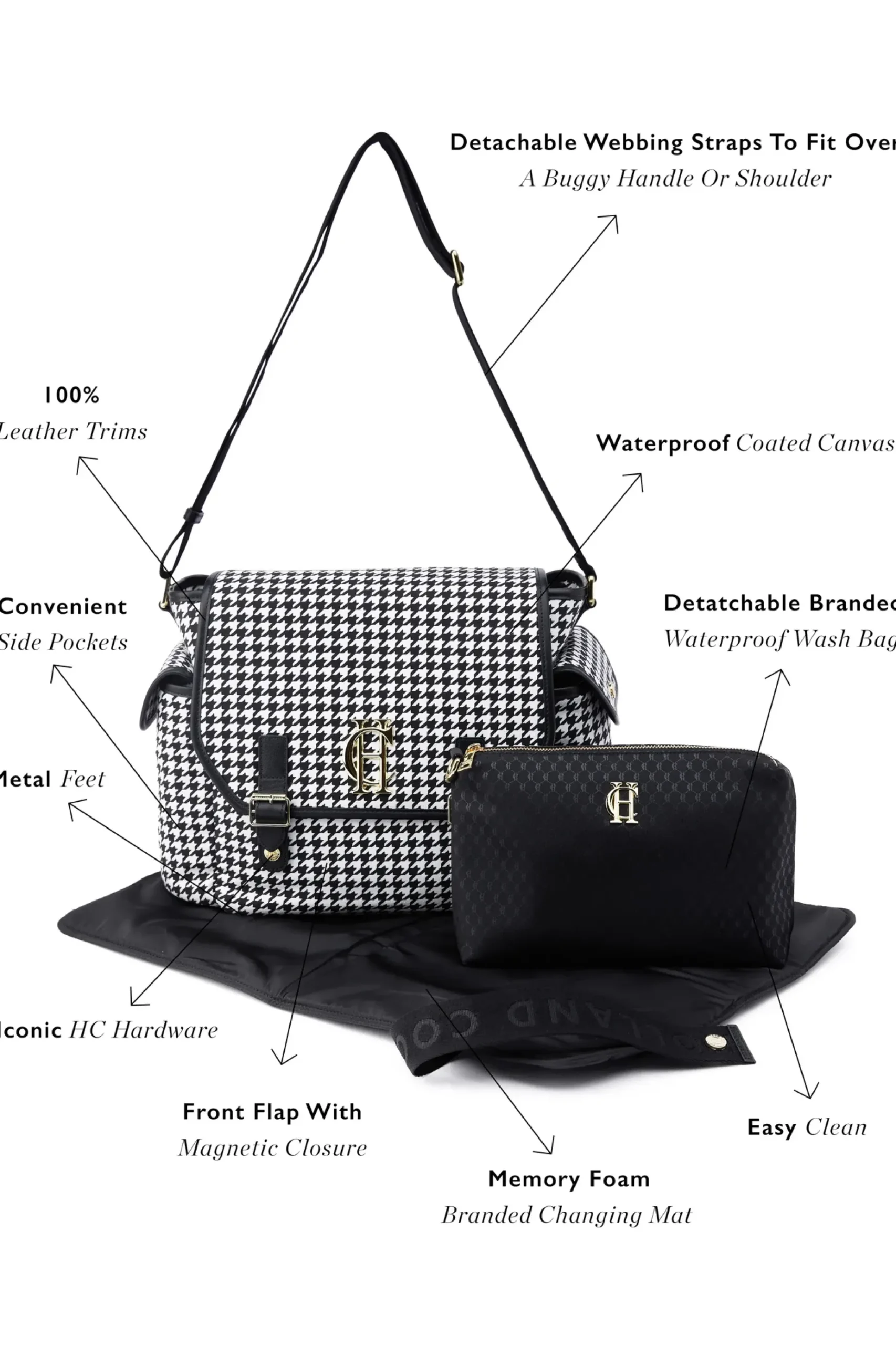 Hudson Changing Bag