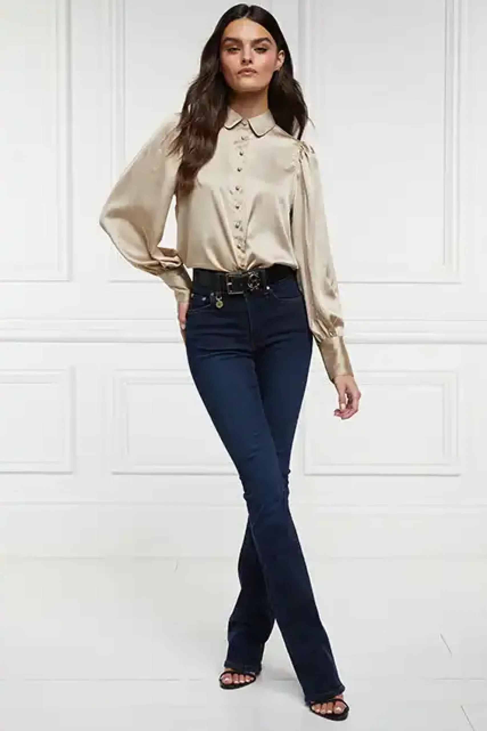 Isla Satin Shirt