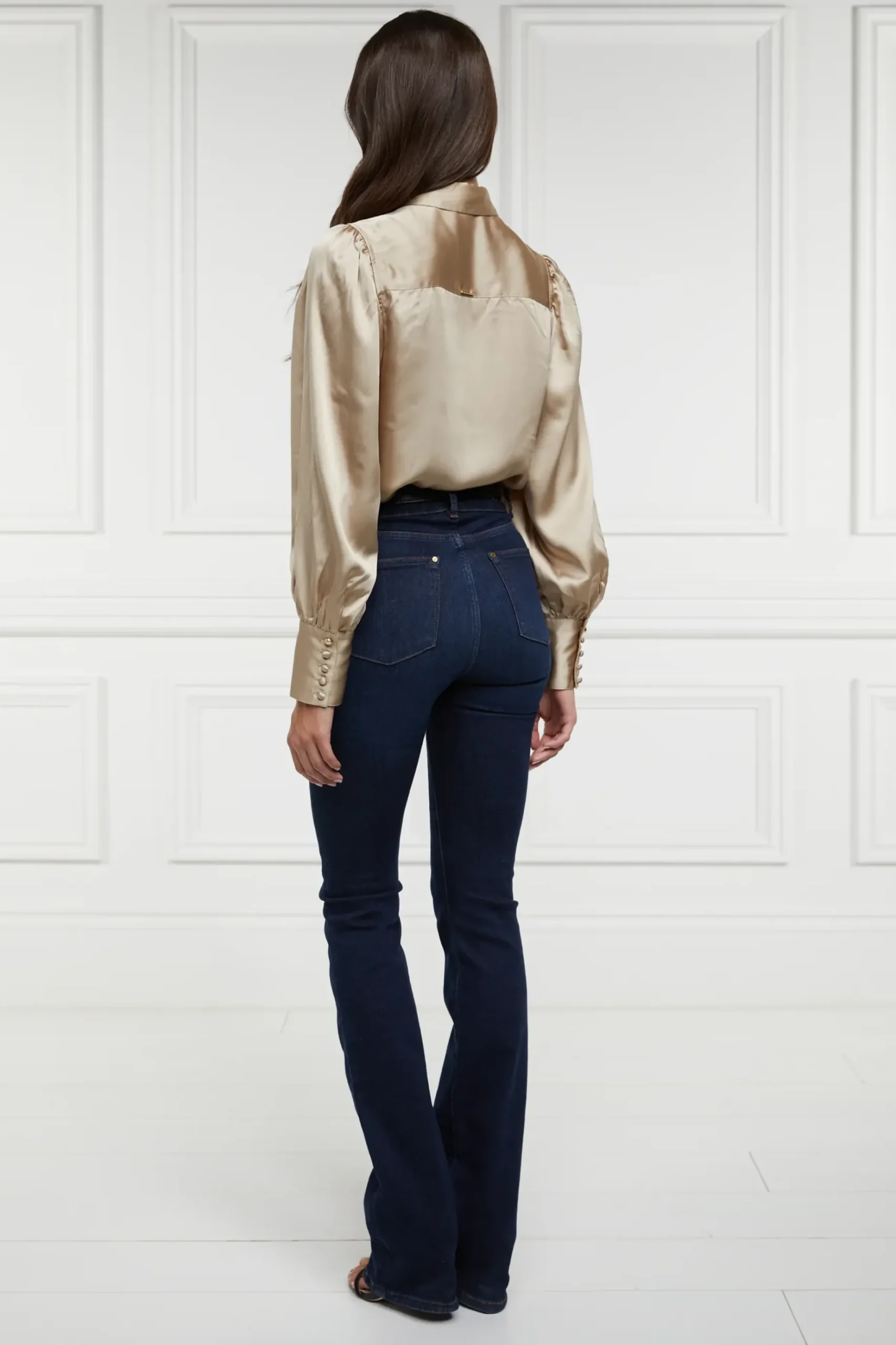 Isla Satin Shirt