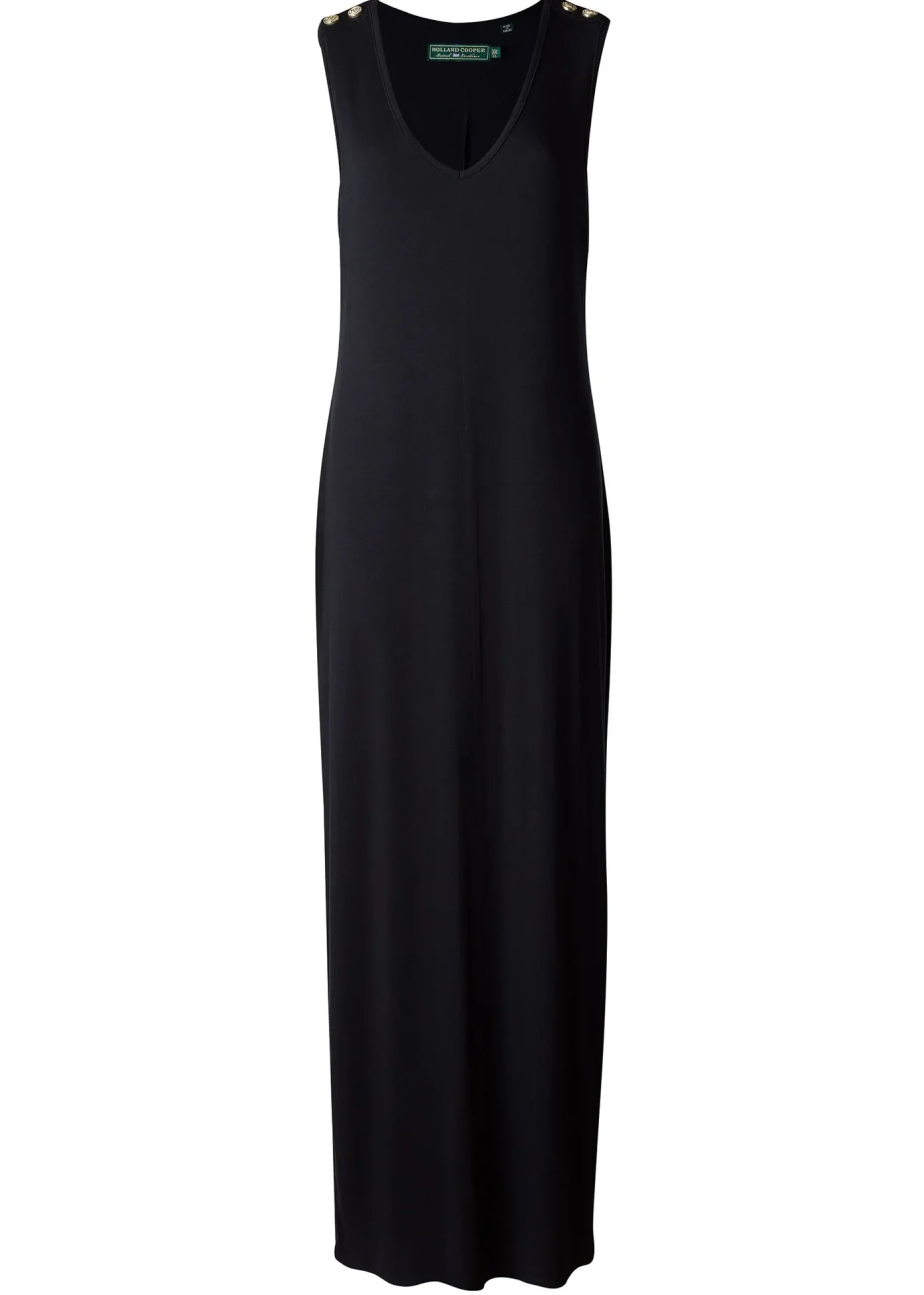 Jersey V-Neck Dress
