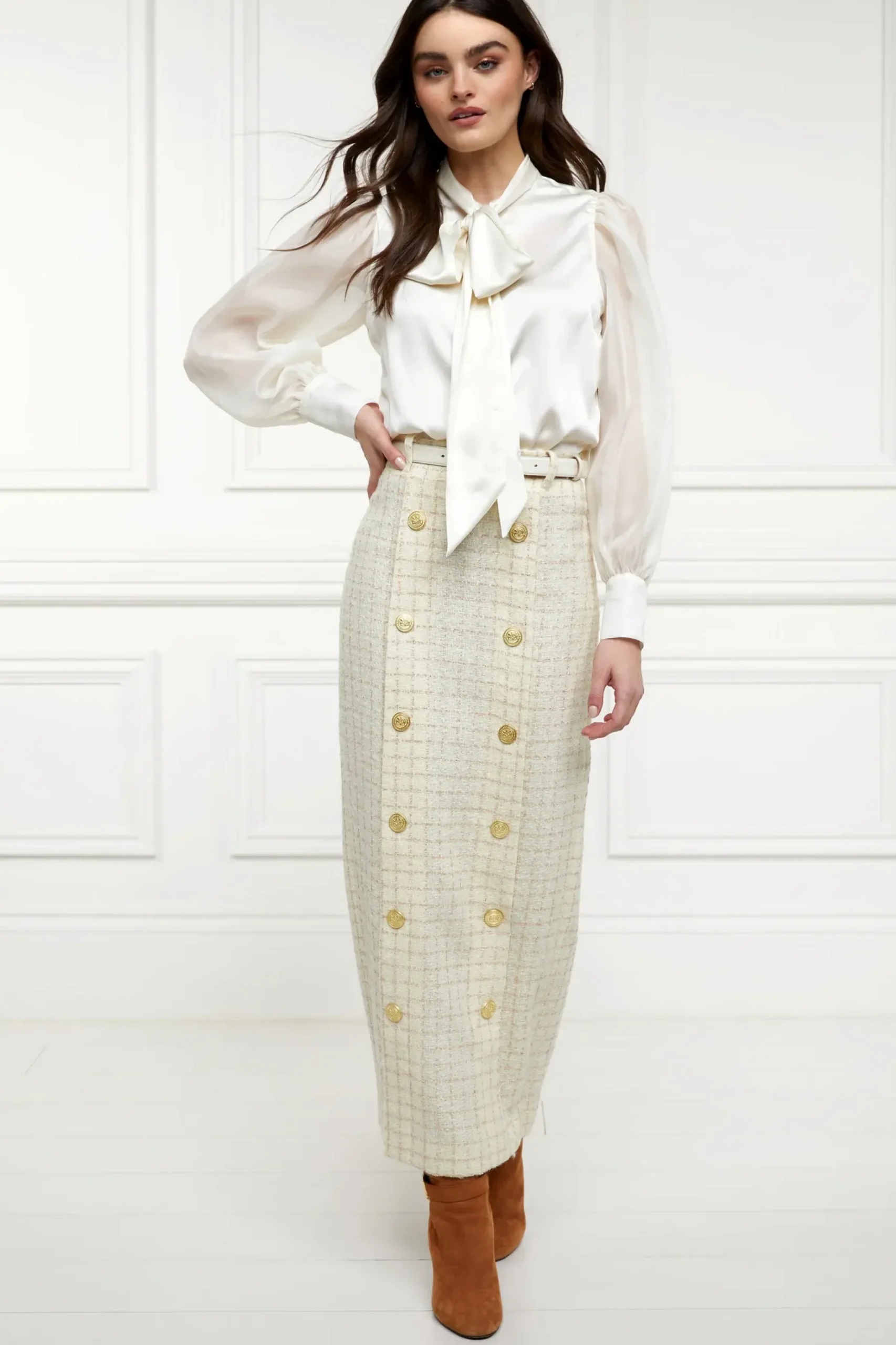 Knightsbridge Maxi Skirt