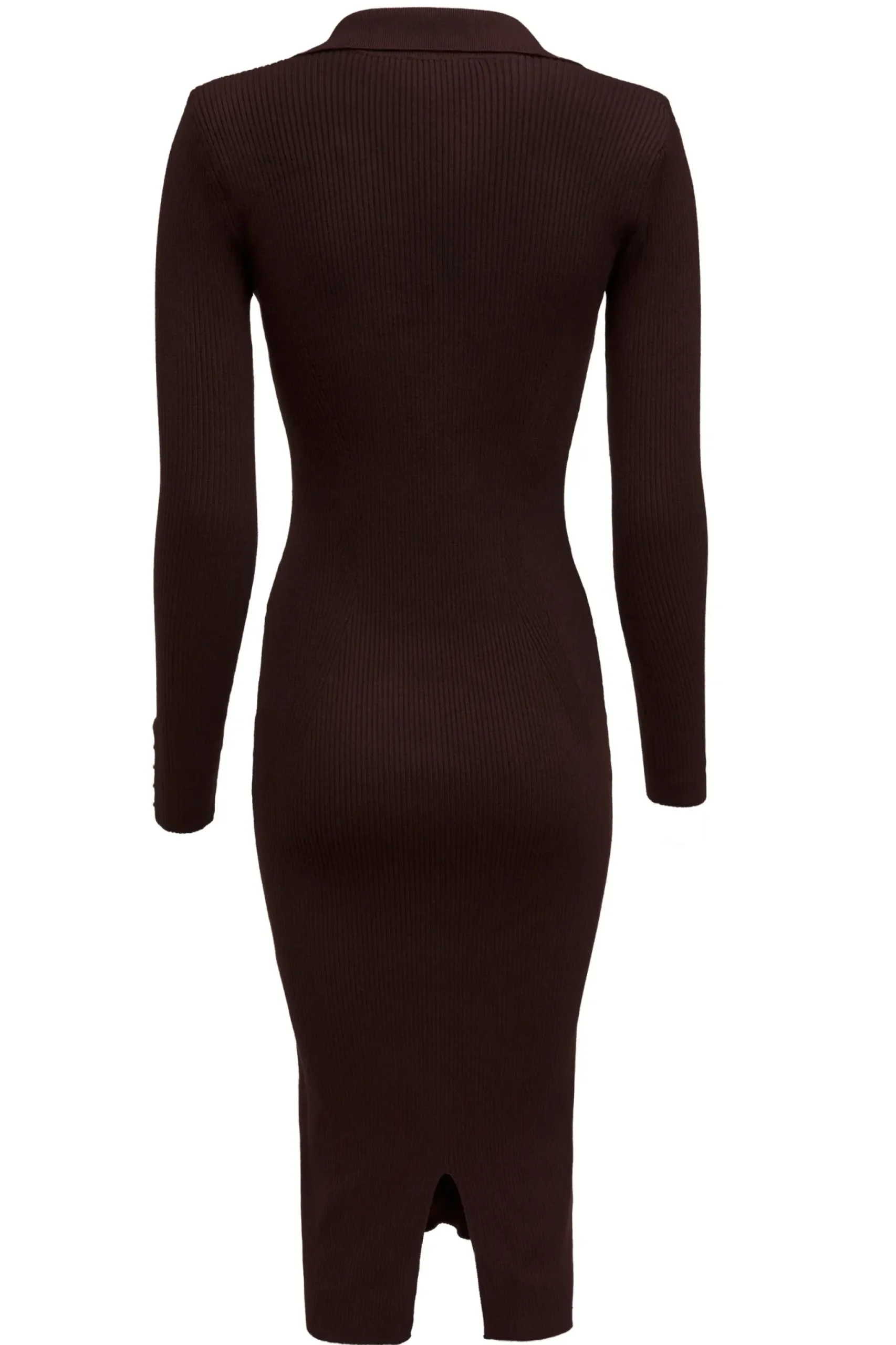 Knitted Shirt Dress