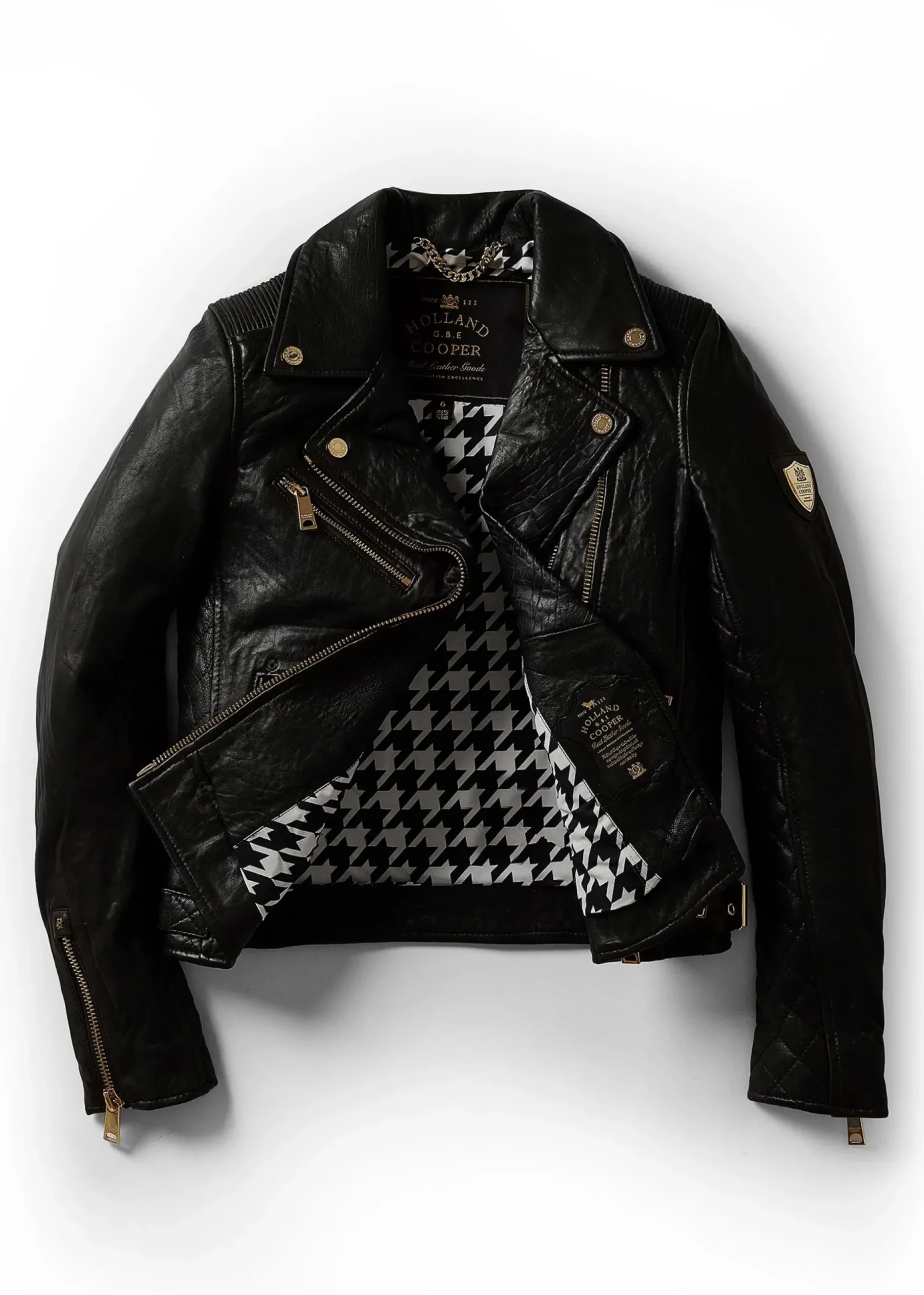 Leather Biker Jacket