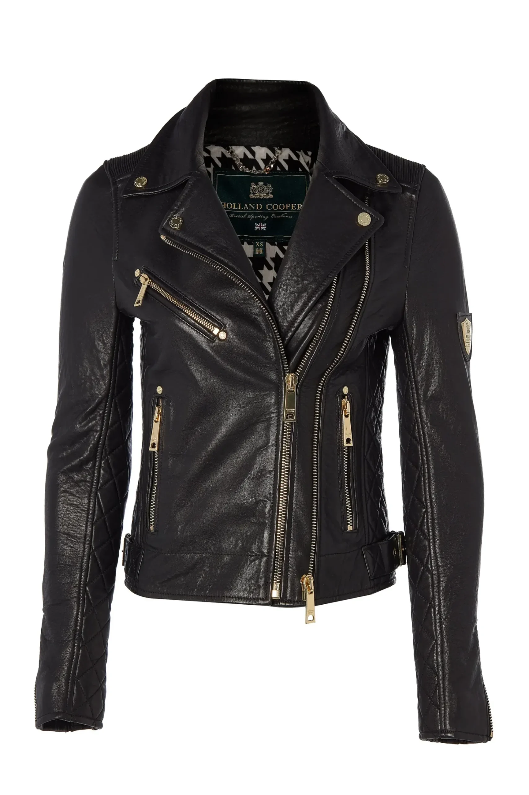 Leather Biker Jacket