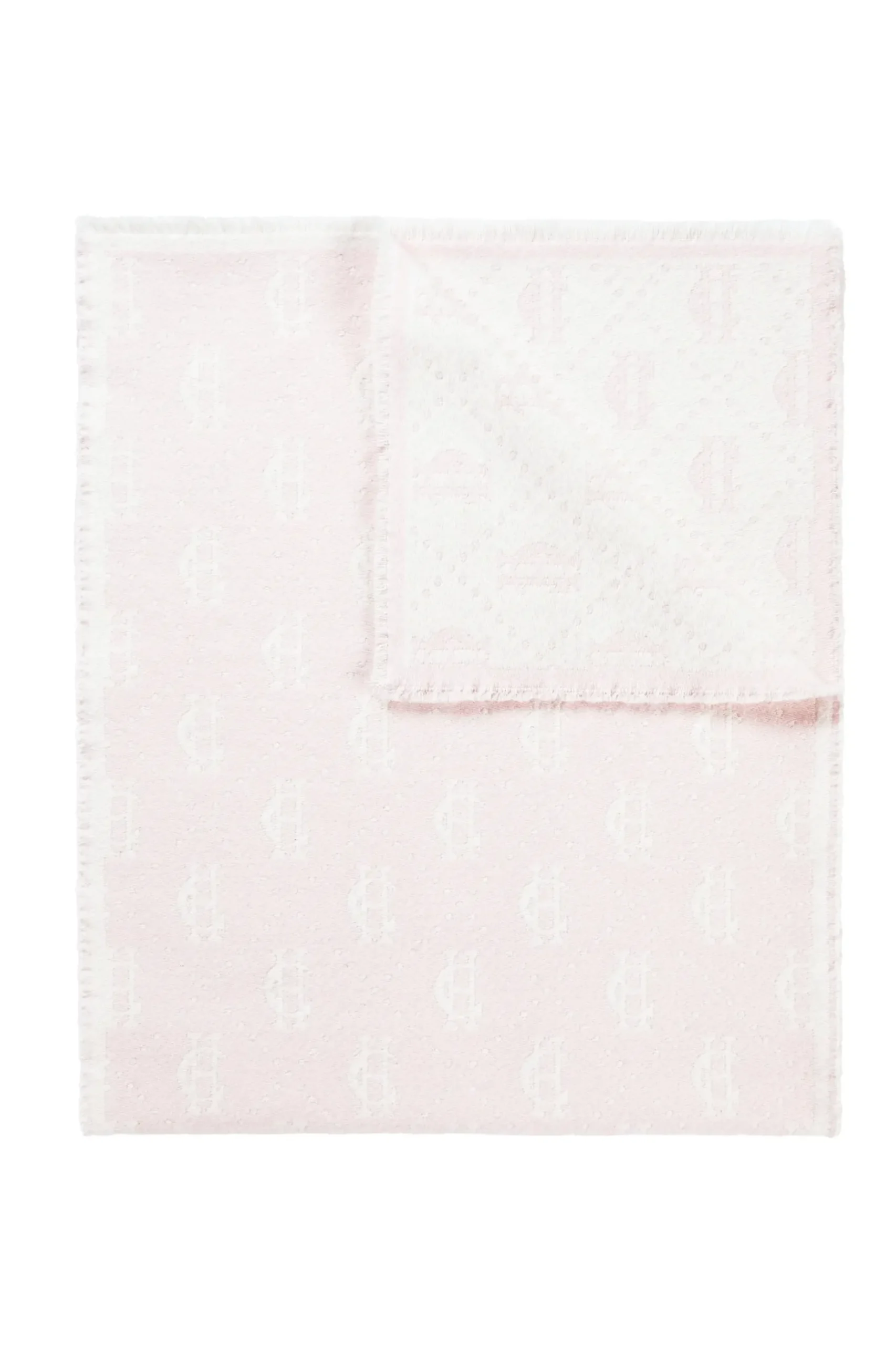 Lightweight Monogram Scarf
