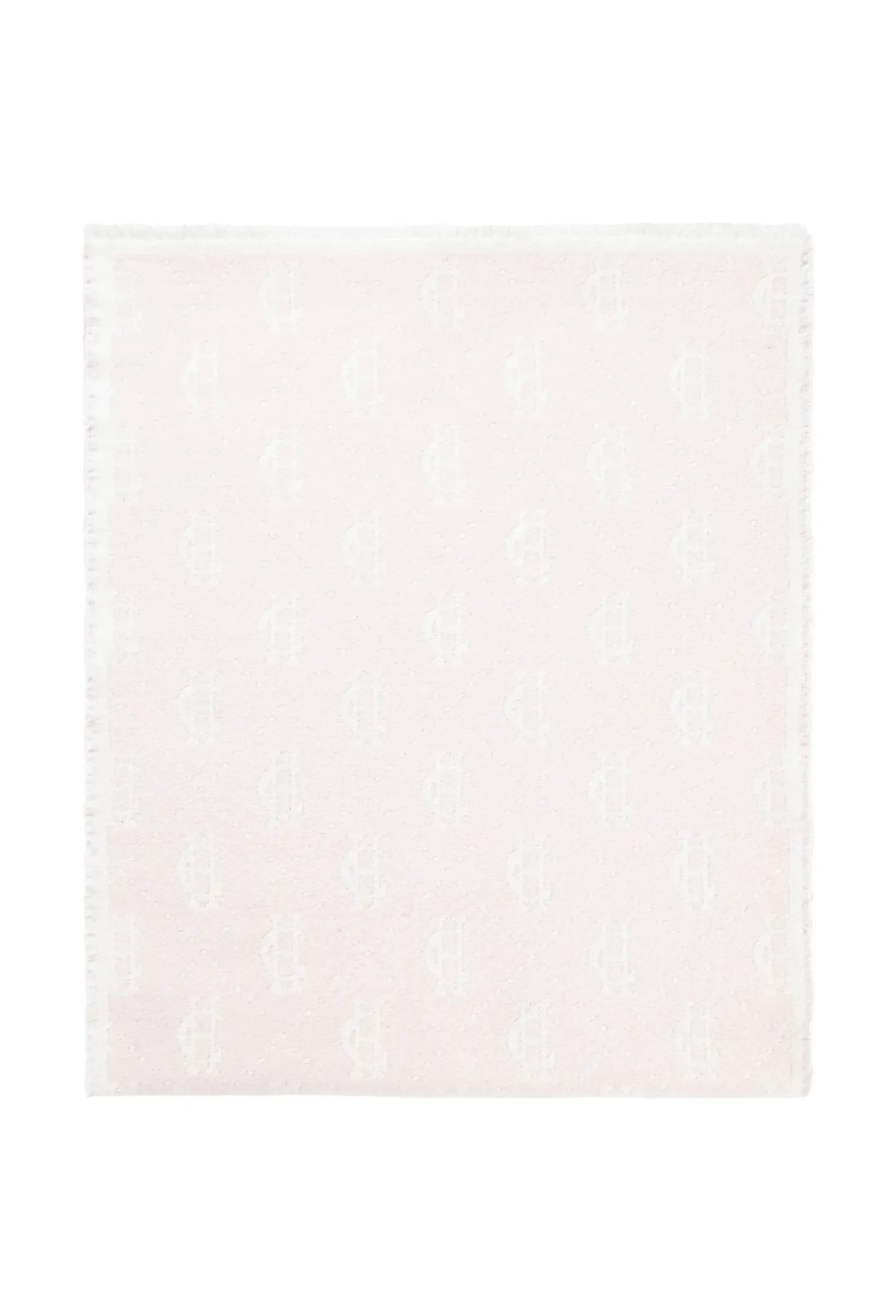 Lightweight Monogram Scarf