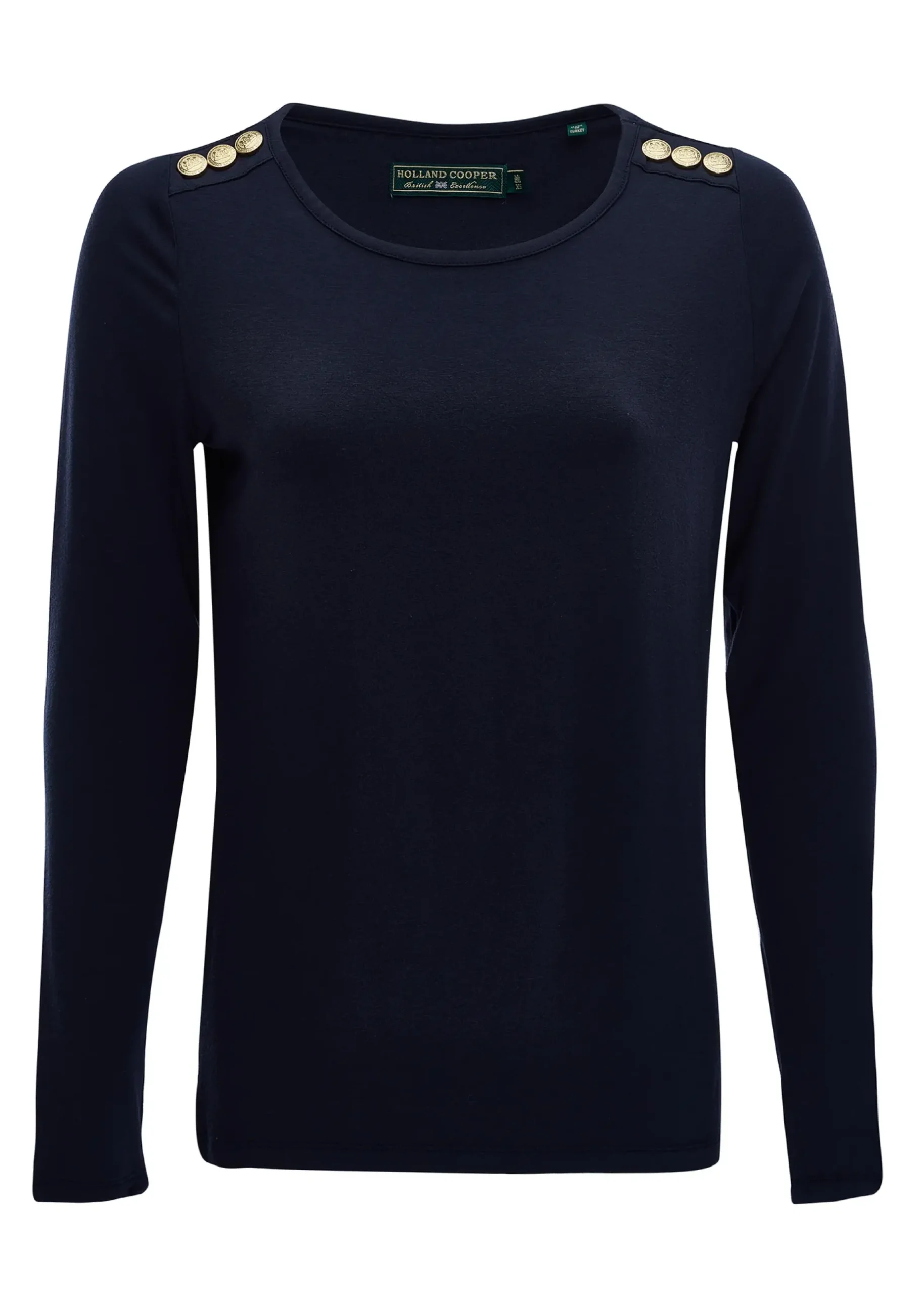 Long Sleeve Crew Neck Tee
