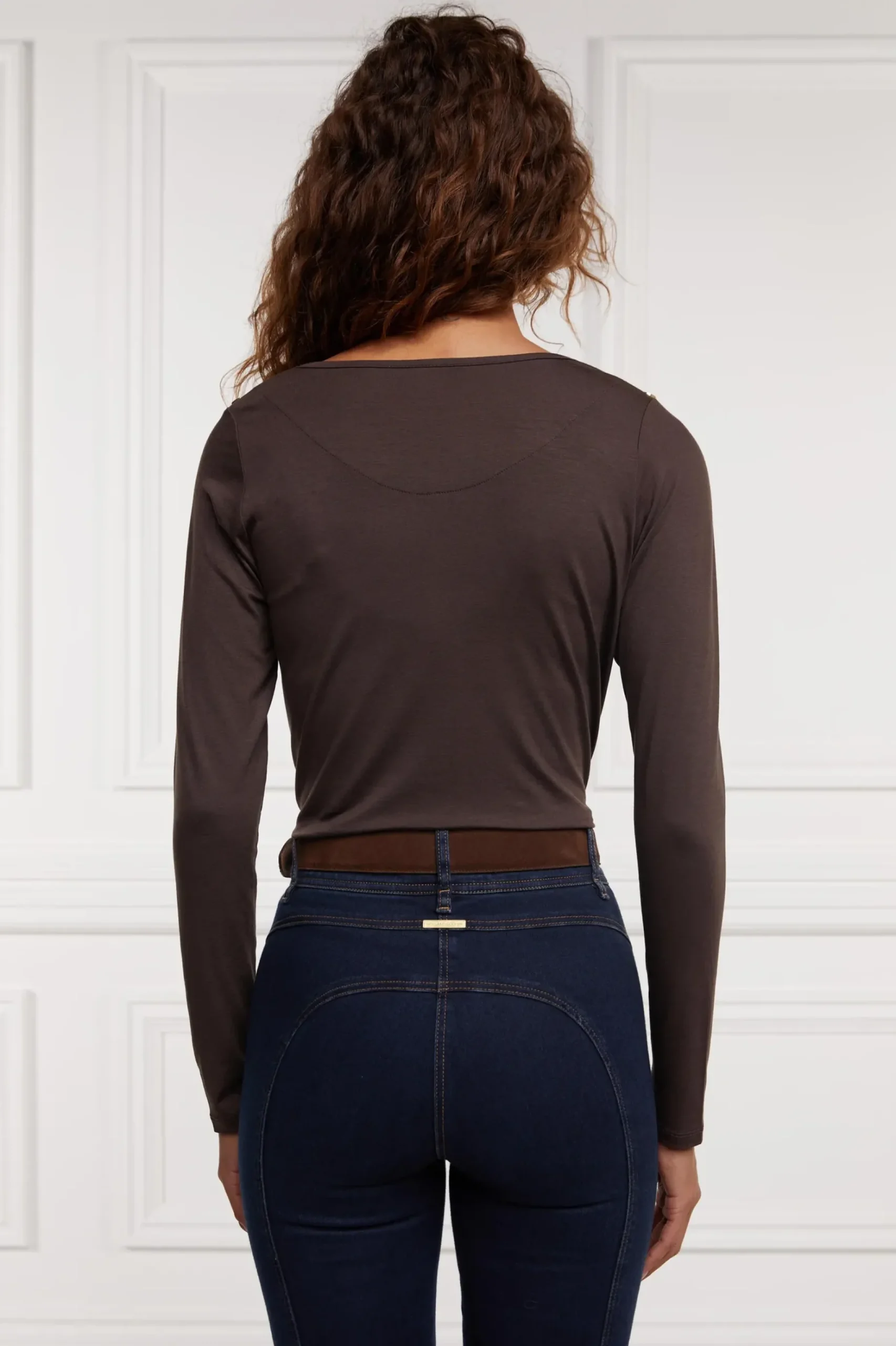 Long Sleeve V-Neck Tee