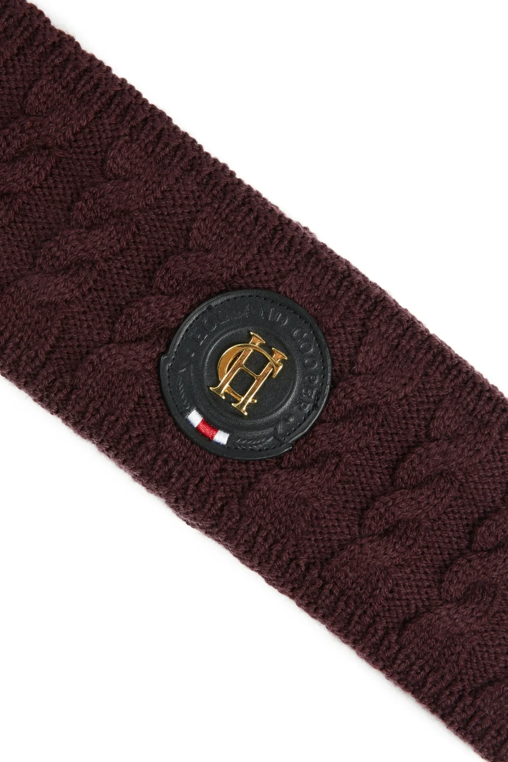 Luxe Cable Knit Headband