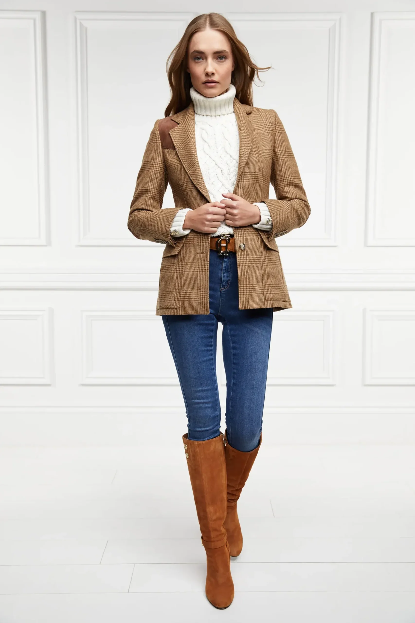 Marlborough Knee Boot
