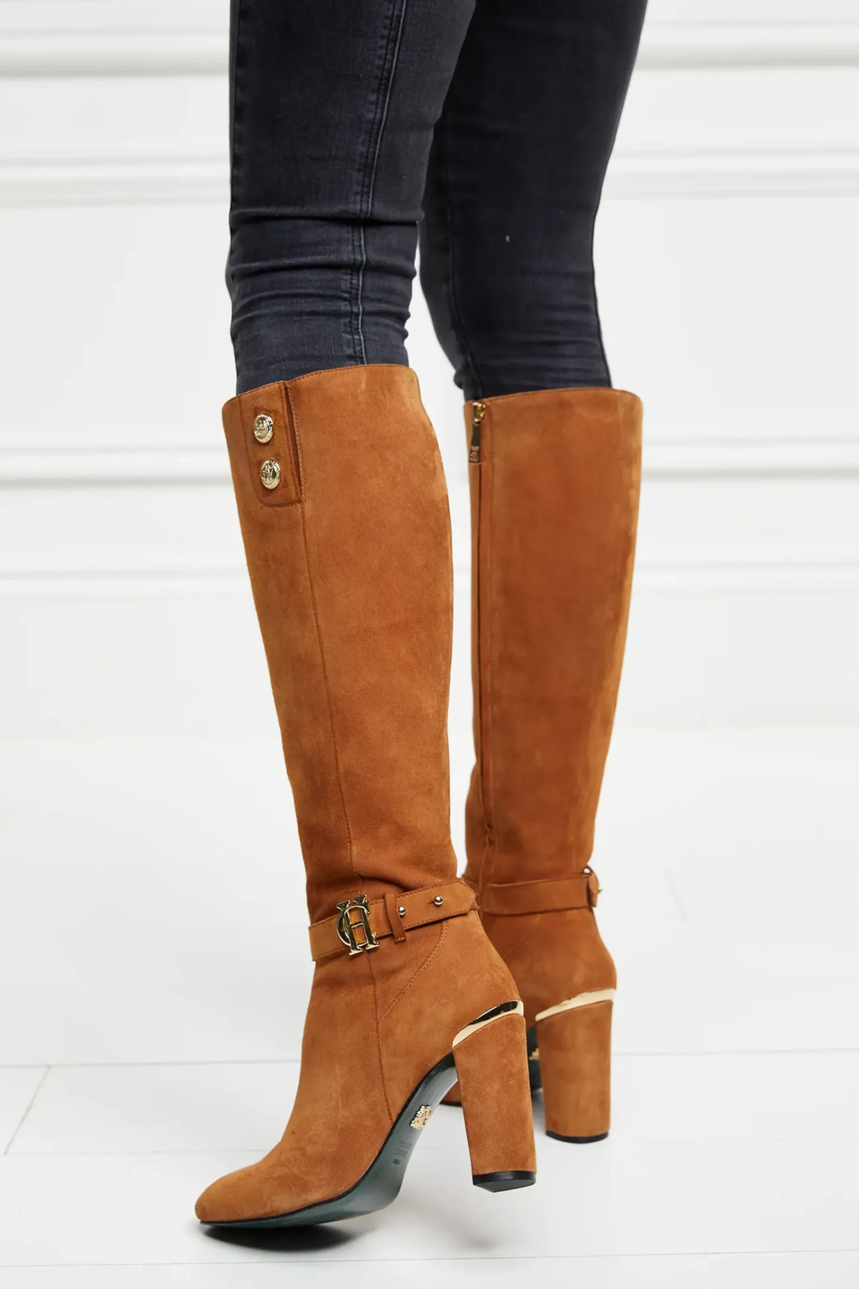 Marlborough Knee Boot