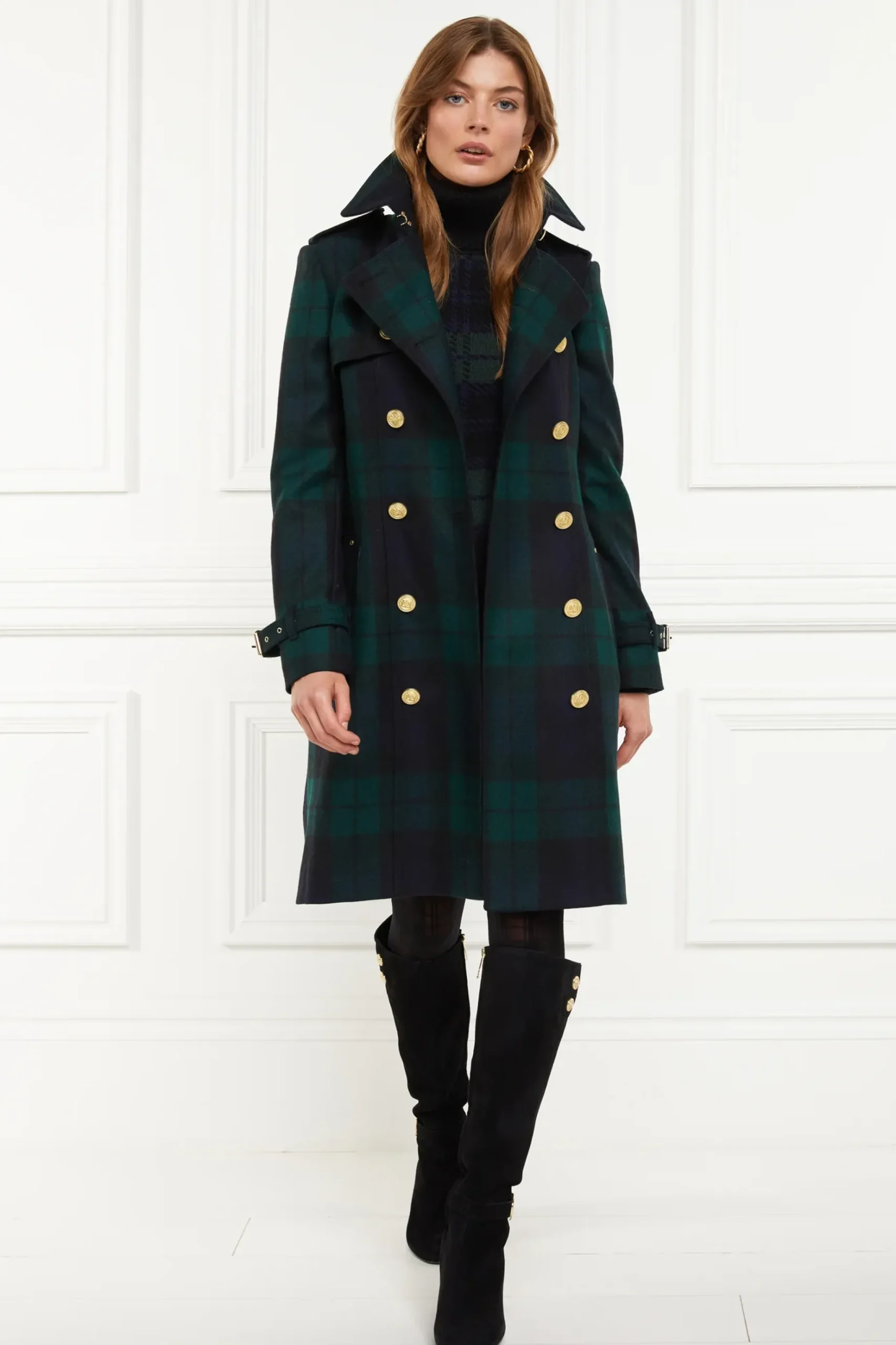 Marlborough Trench Coat