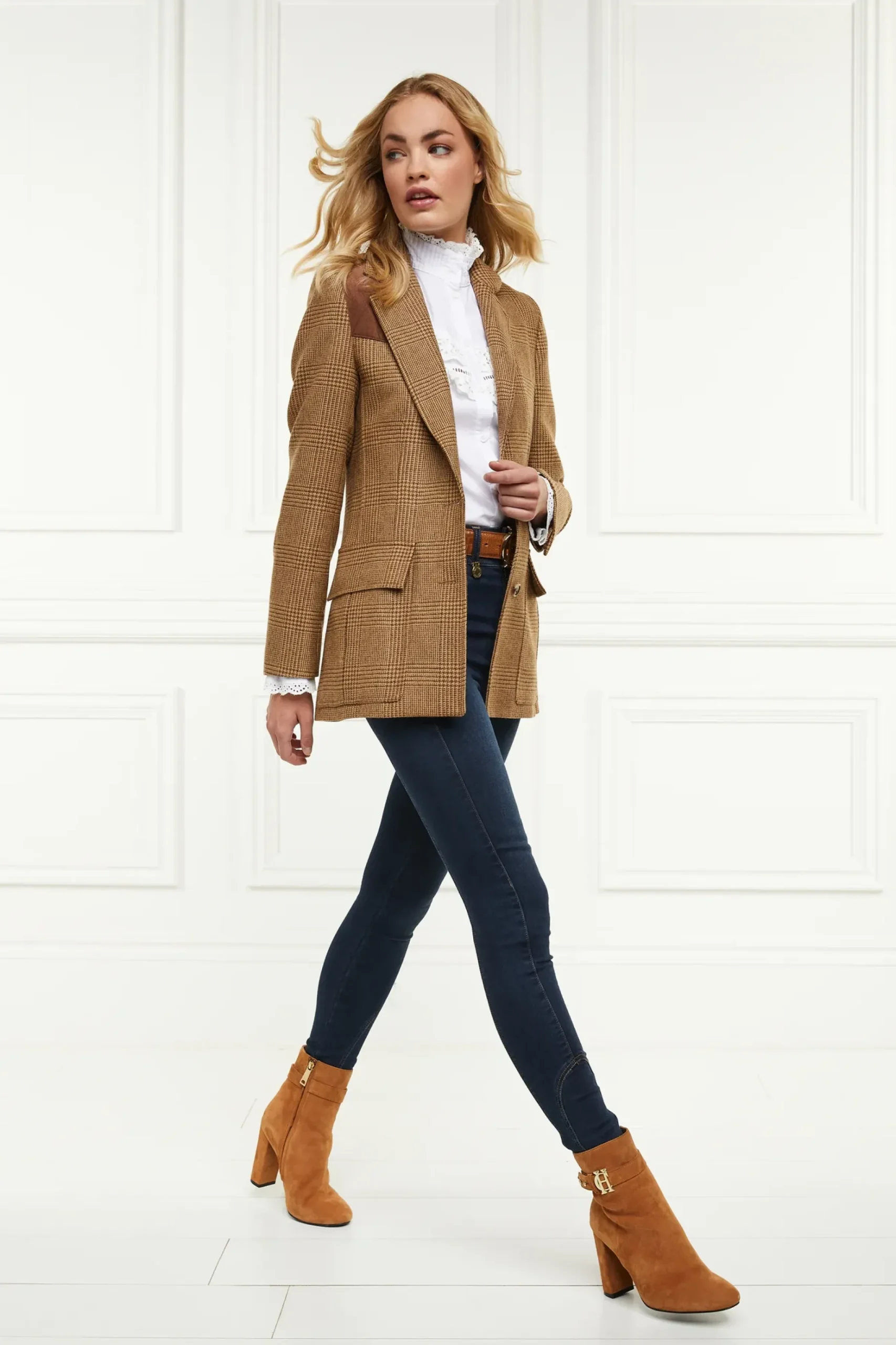Mayfair Suede Ankle Boot