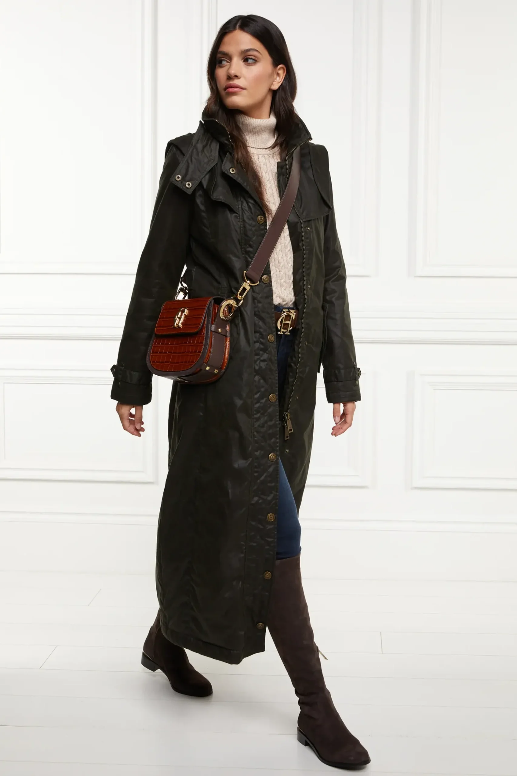 Merissa Wax Stockman Coat