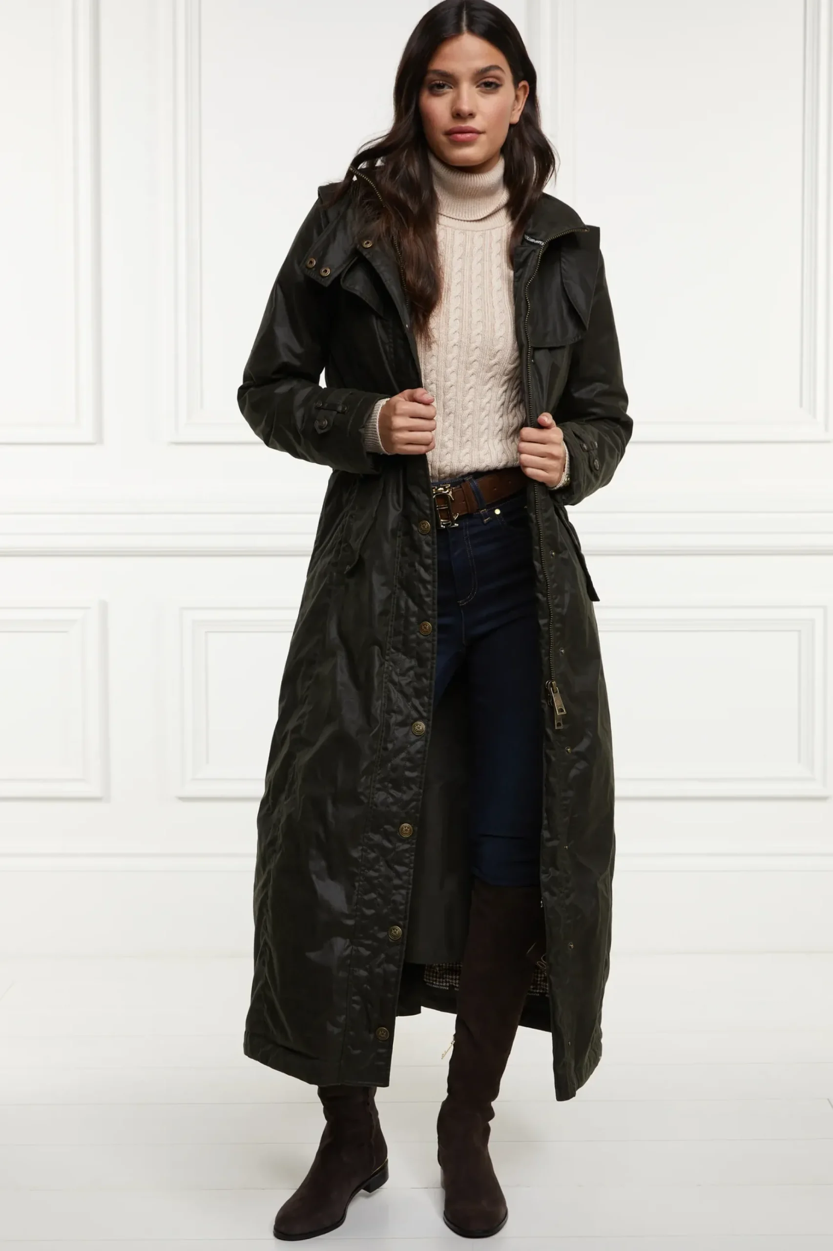Merissa Wax Stockman Coat
