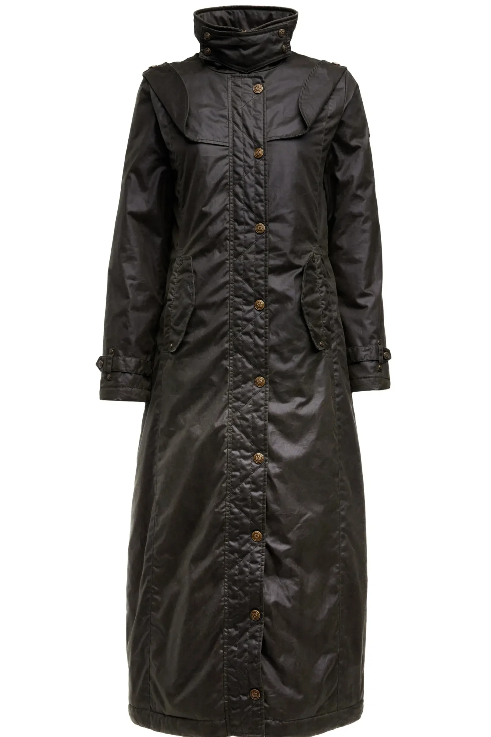 Merissa Wax Stockman Coat