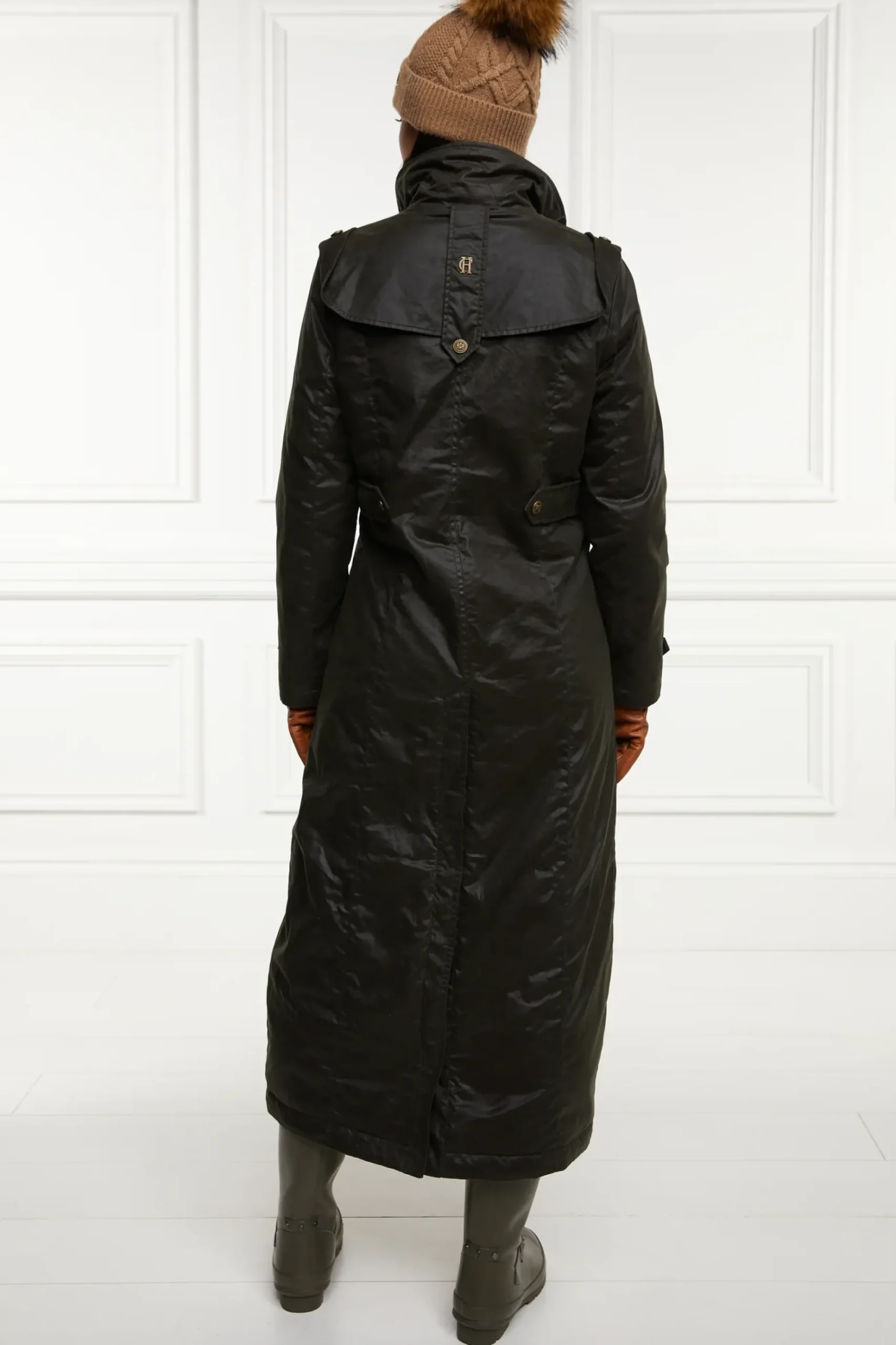 Merissa Wax Stockman Coat