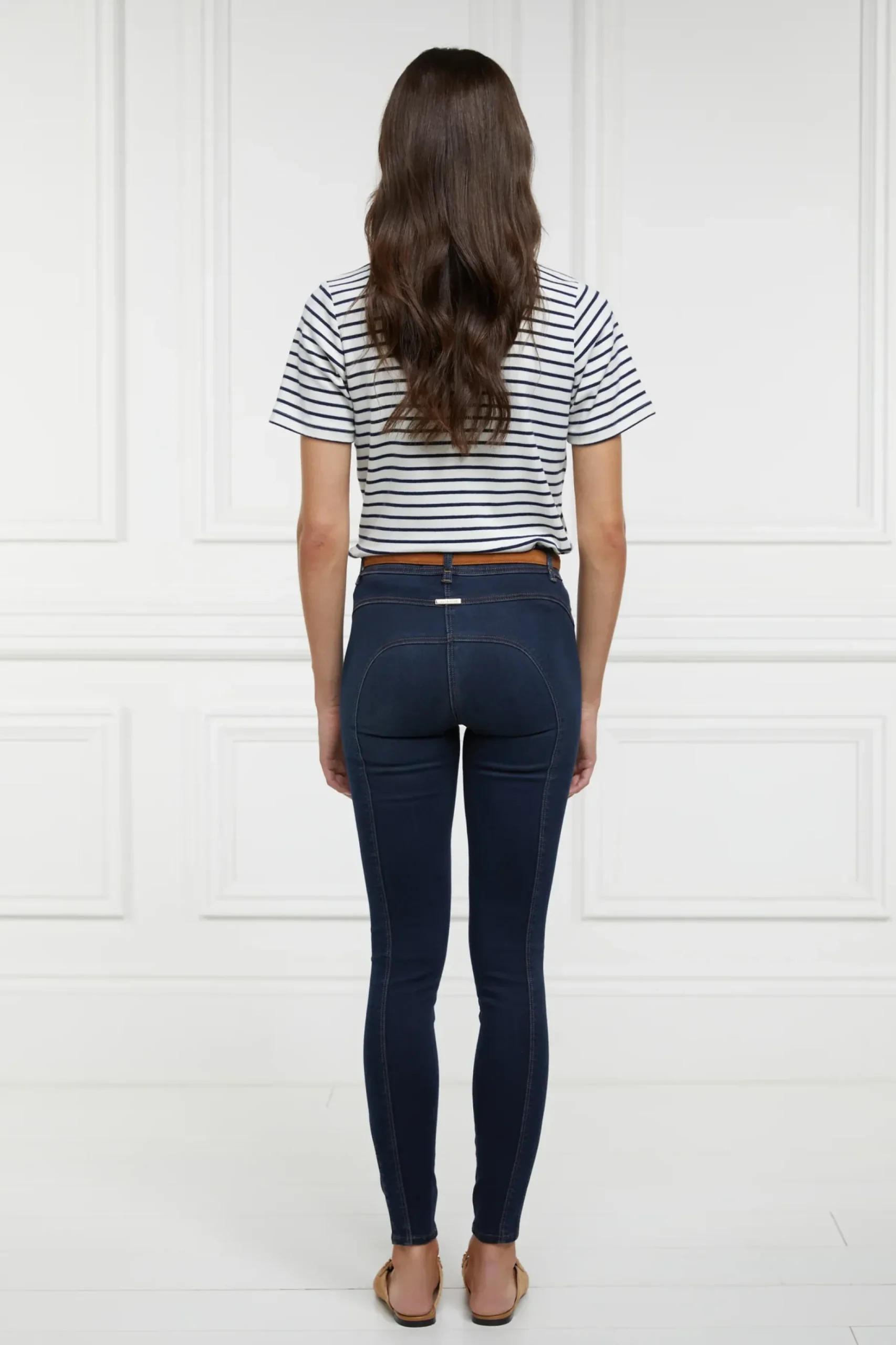 Mid-Rise Jodhpur Jean
