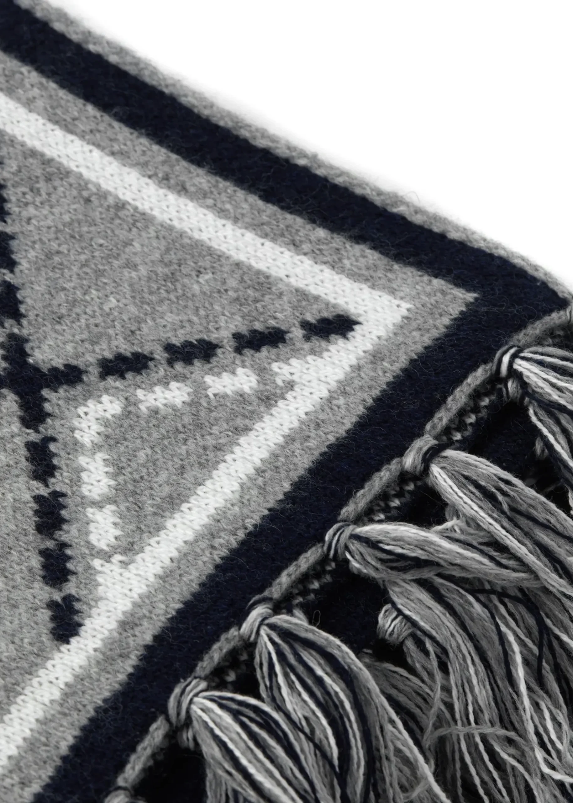 Monogram Scarf