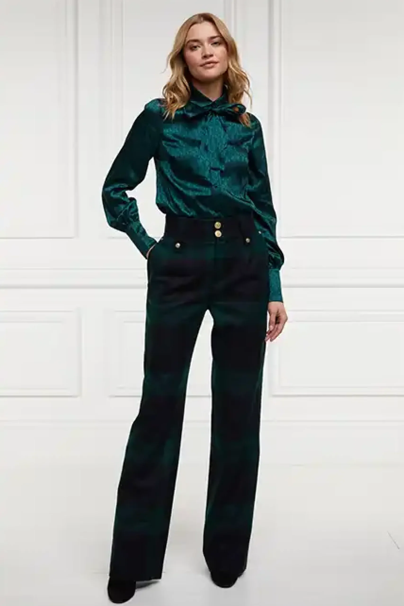 Penny Jacquard Shirt
