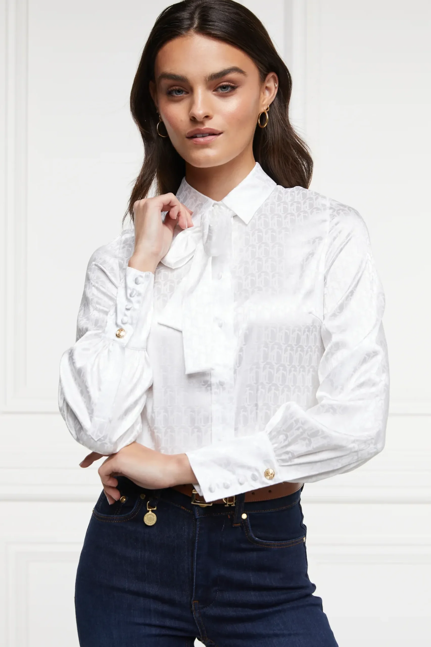 Penny Jacquard Shirt