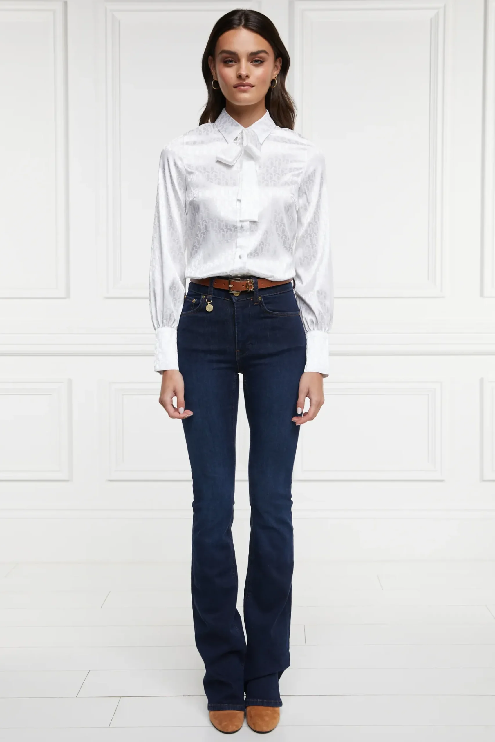 Penny Jacquard Shirt