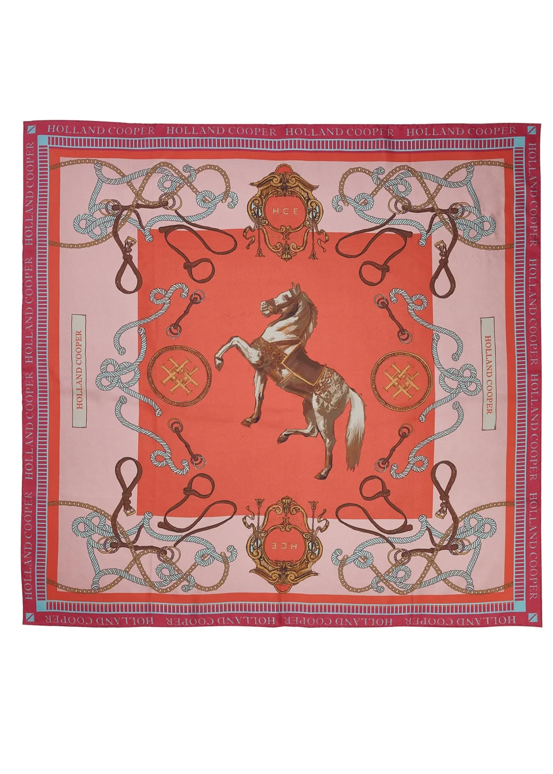 Regal Horse Silk Scarf