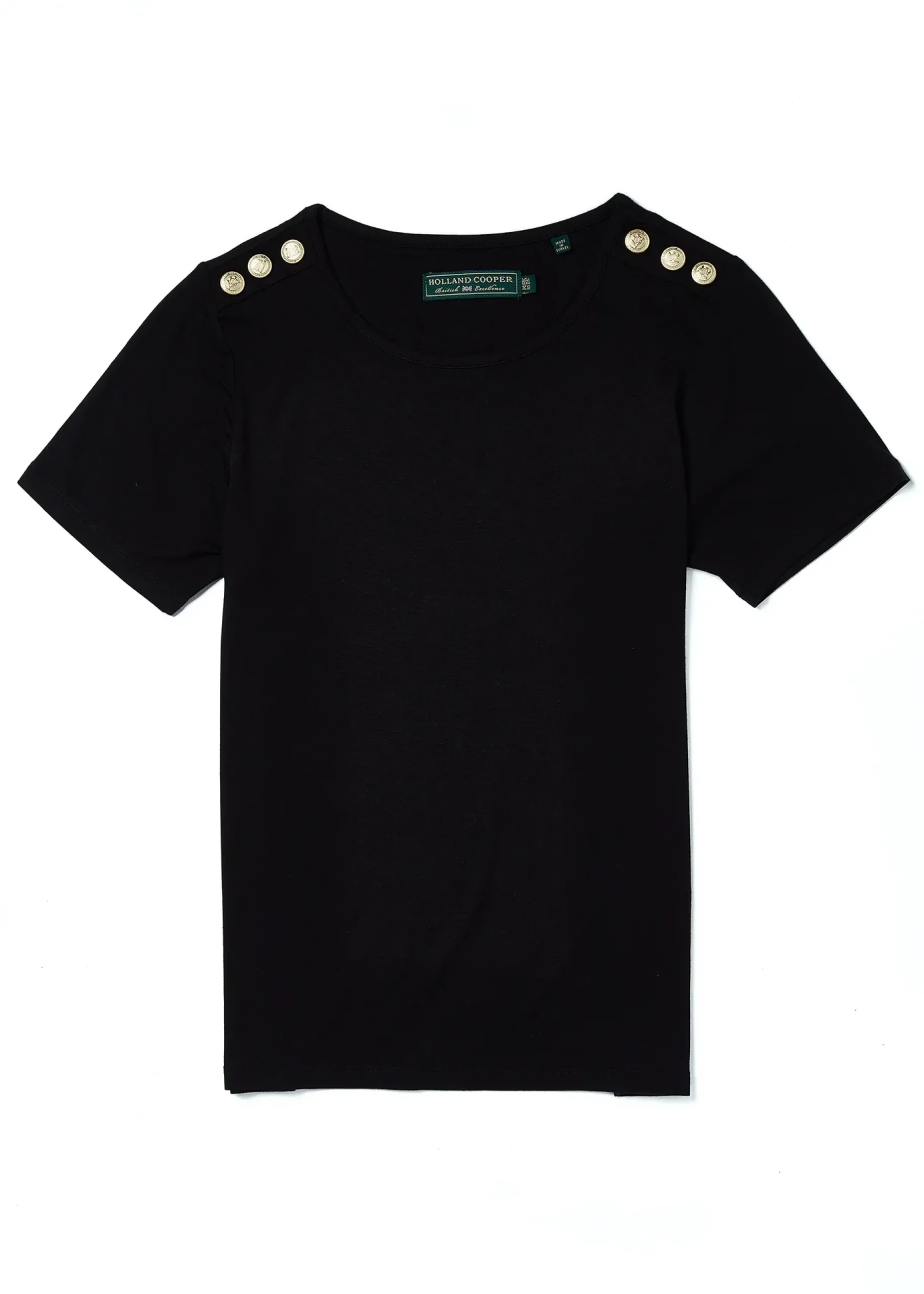 Relax Fit Crew Neck Tee