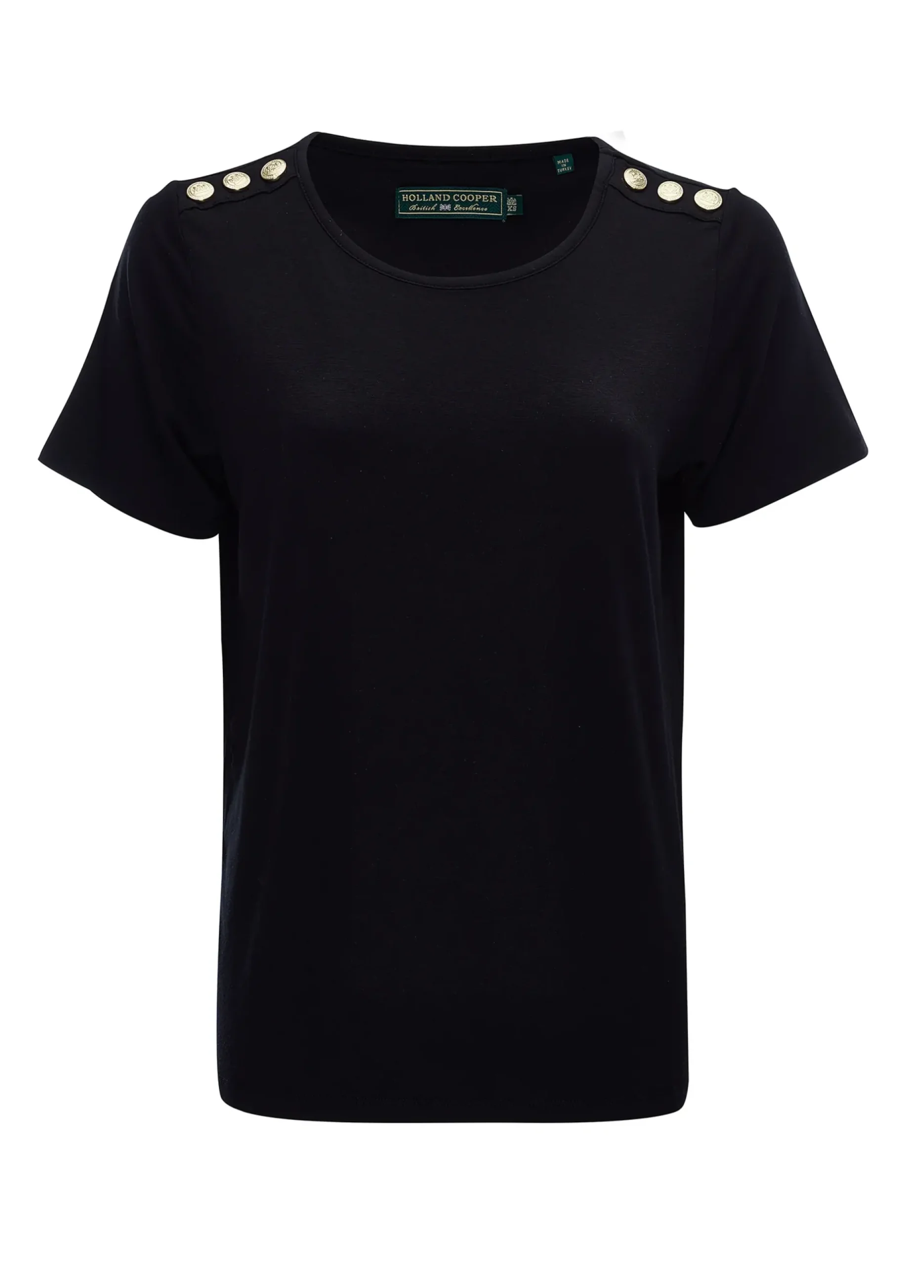 Relax Fit Crew Neck Tee