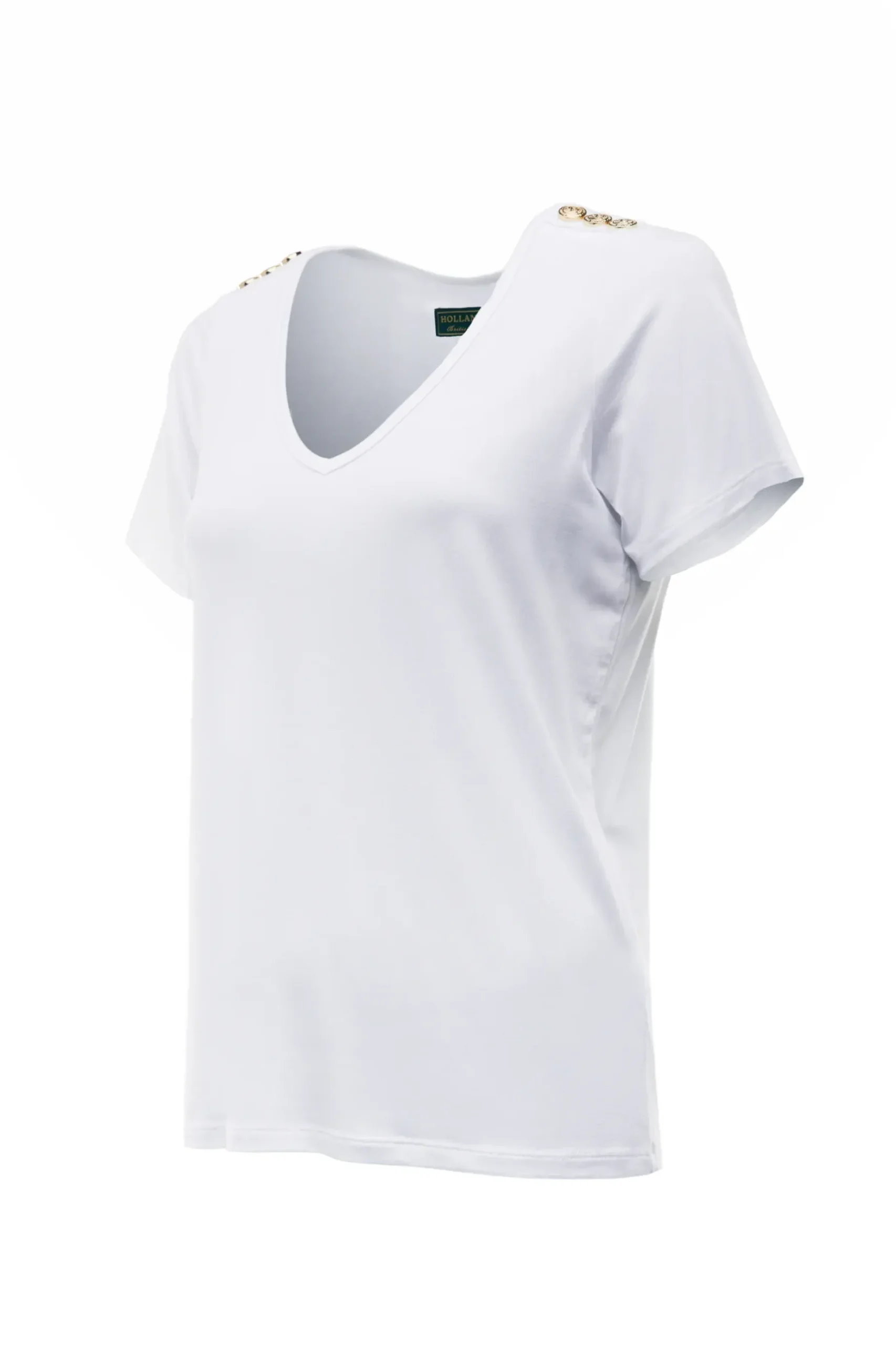 Relax Fit V-Neck Tee