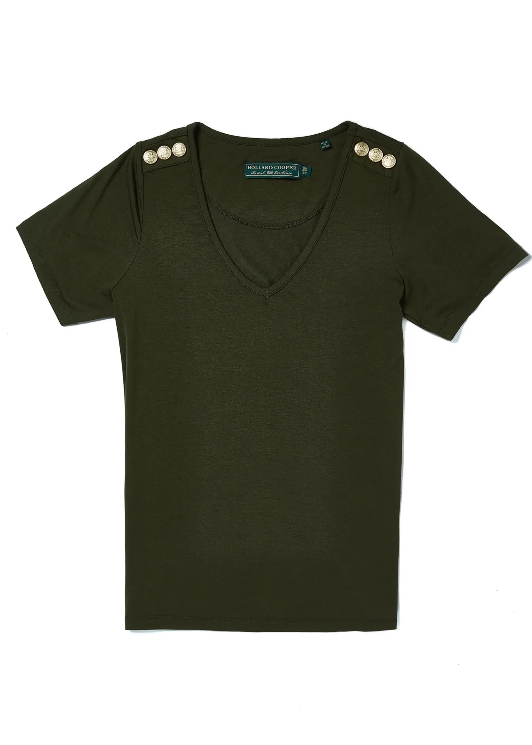Relax Fit V-Neck Tee