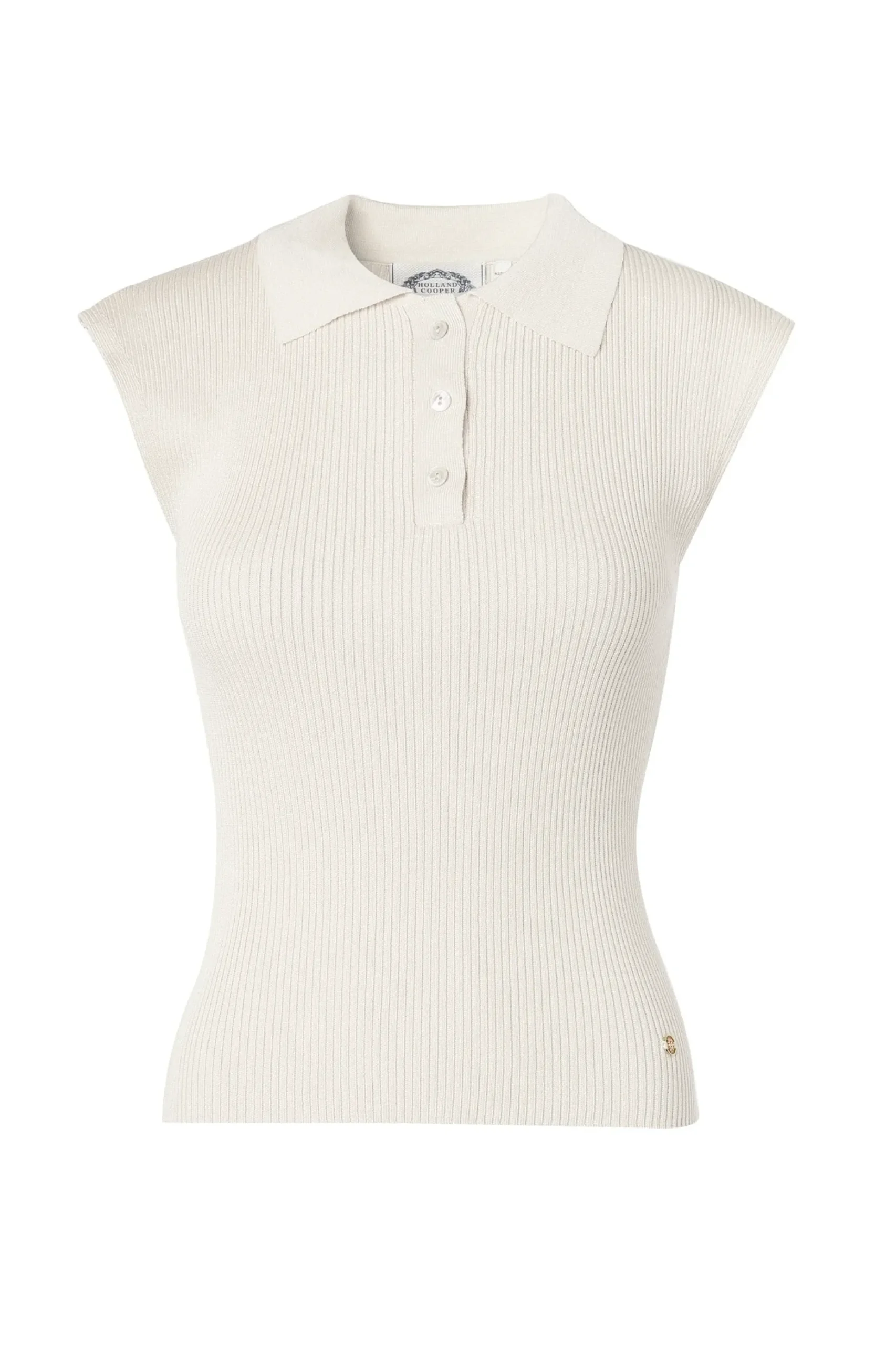 Scarlett Polo Knit