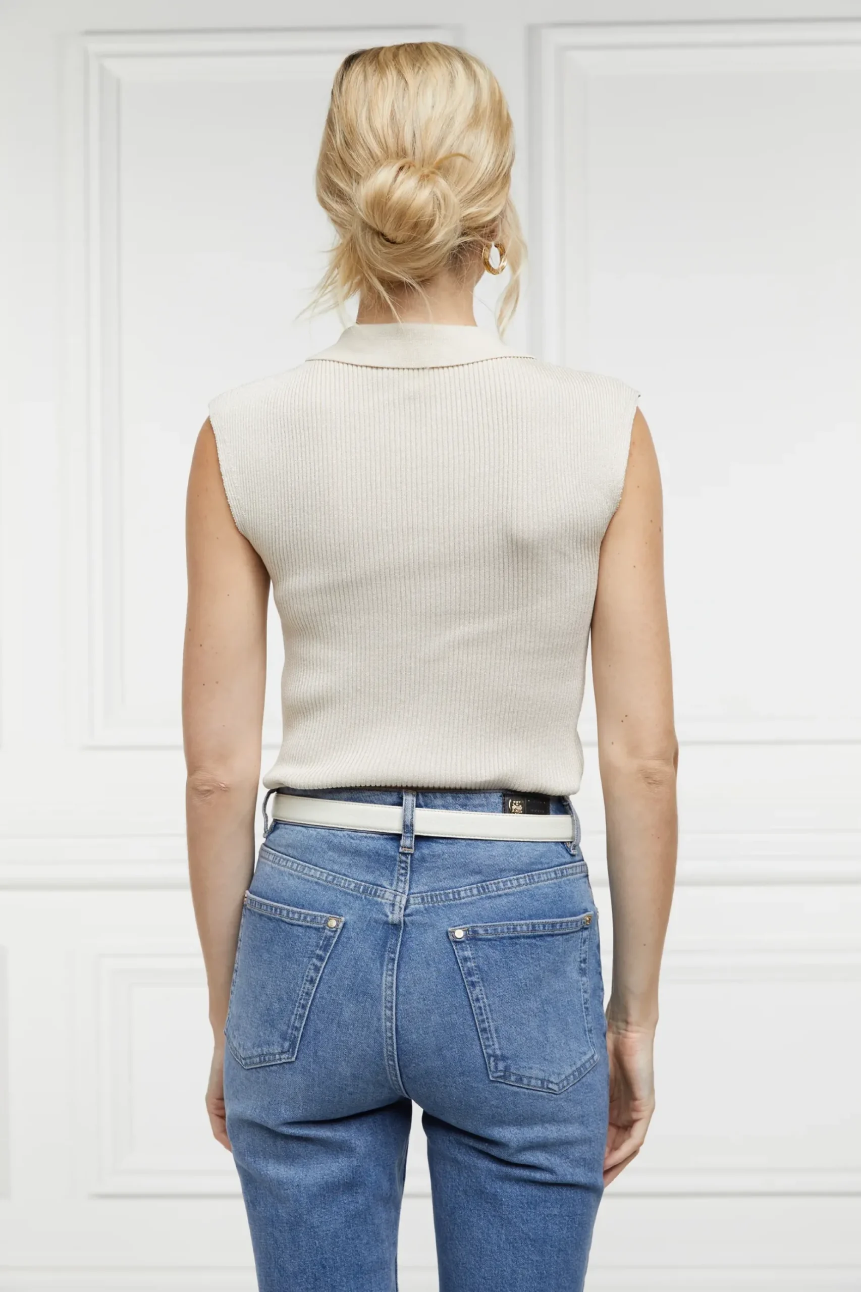 Scarlett Polo Knit