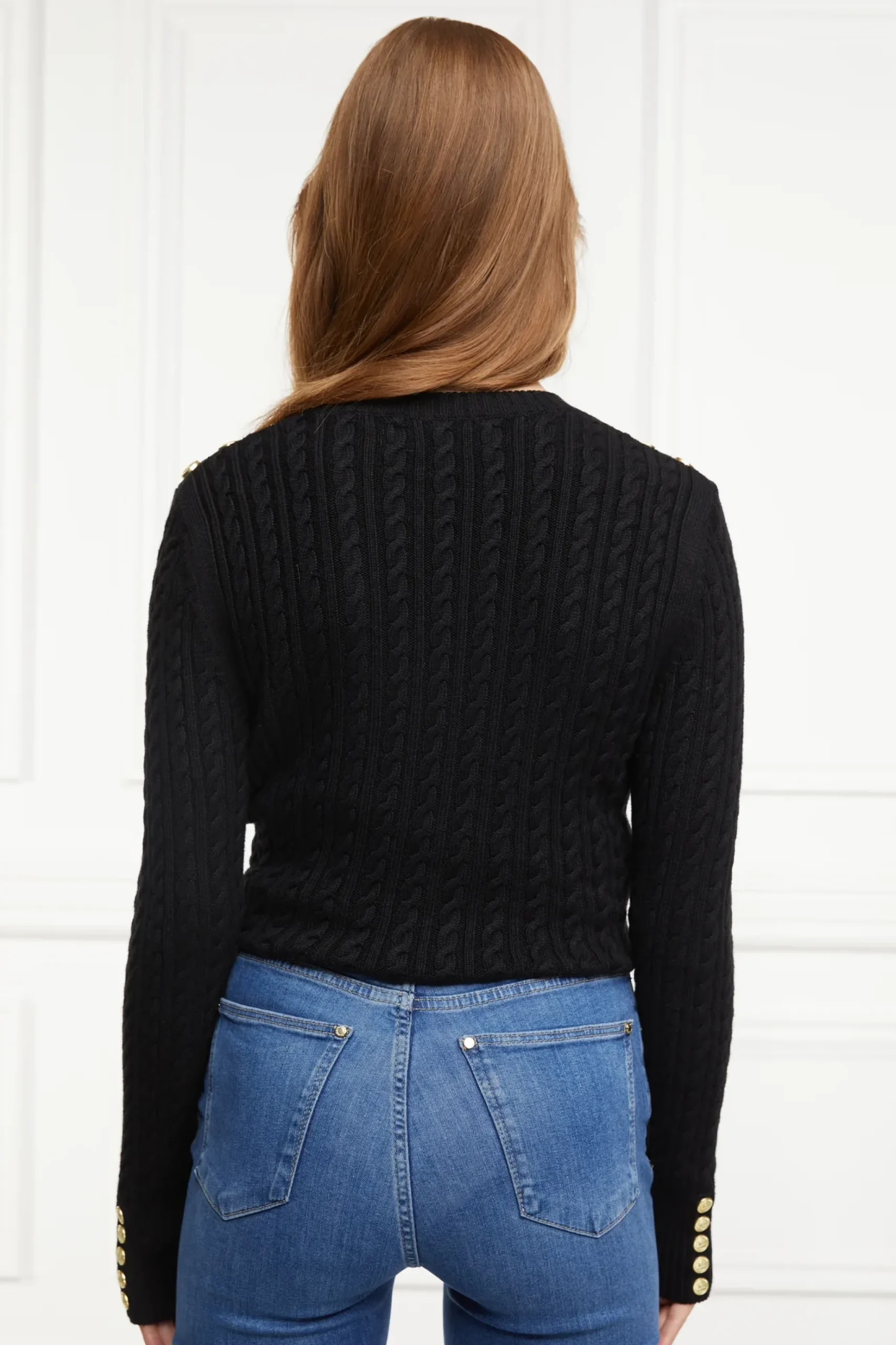 Seattle Cable Crew Knit