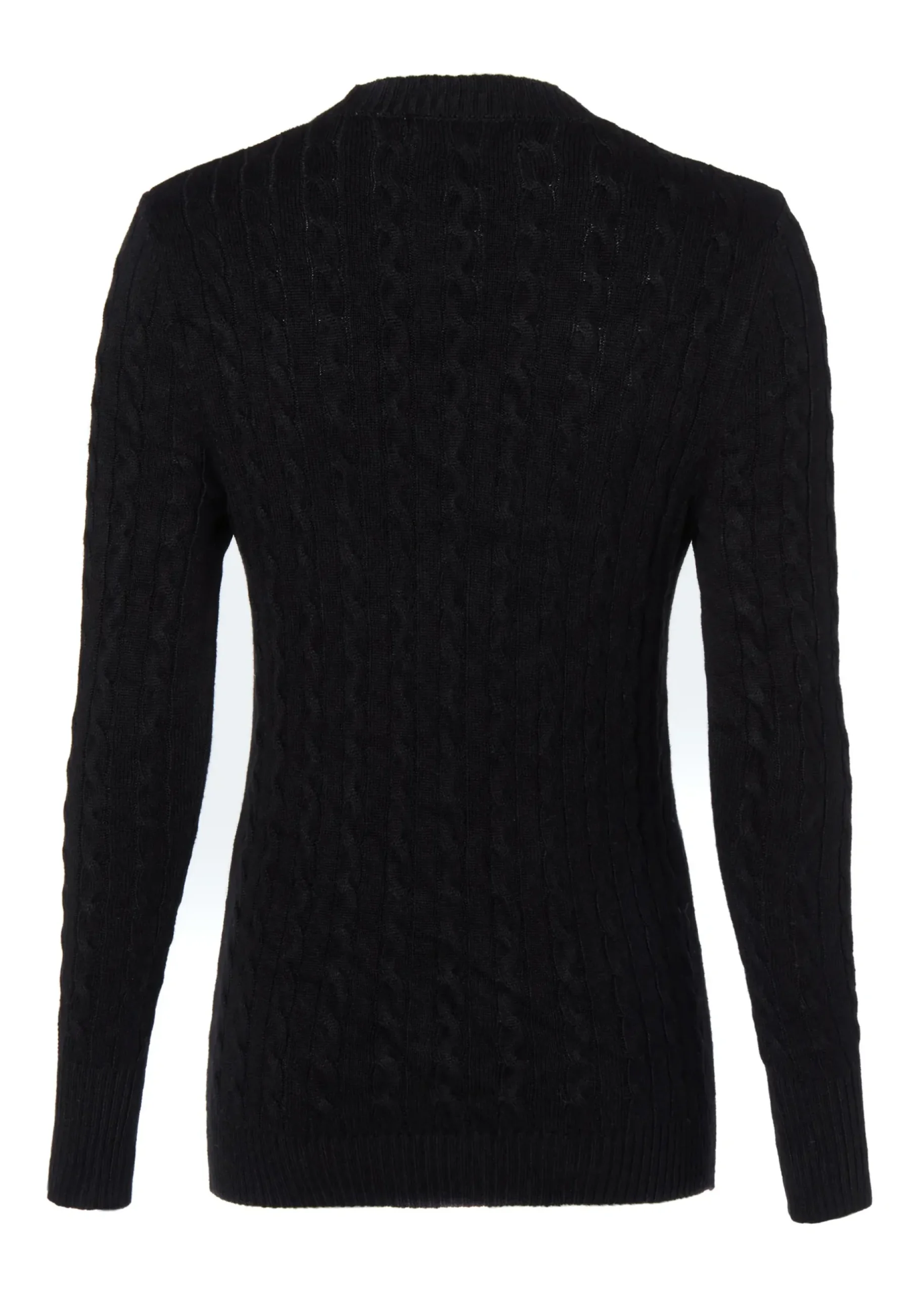 Seattle Cable Crew Knit