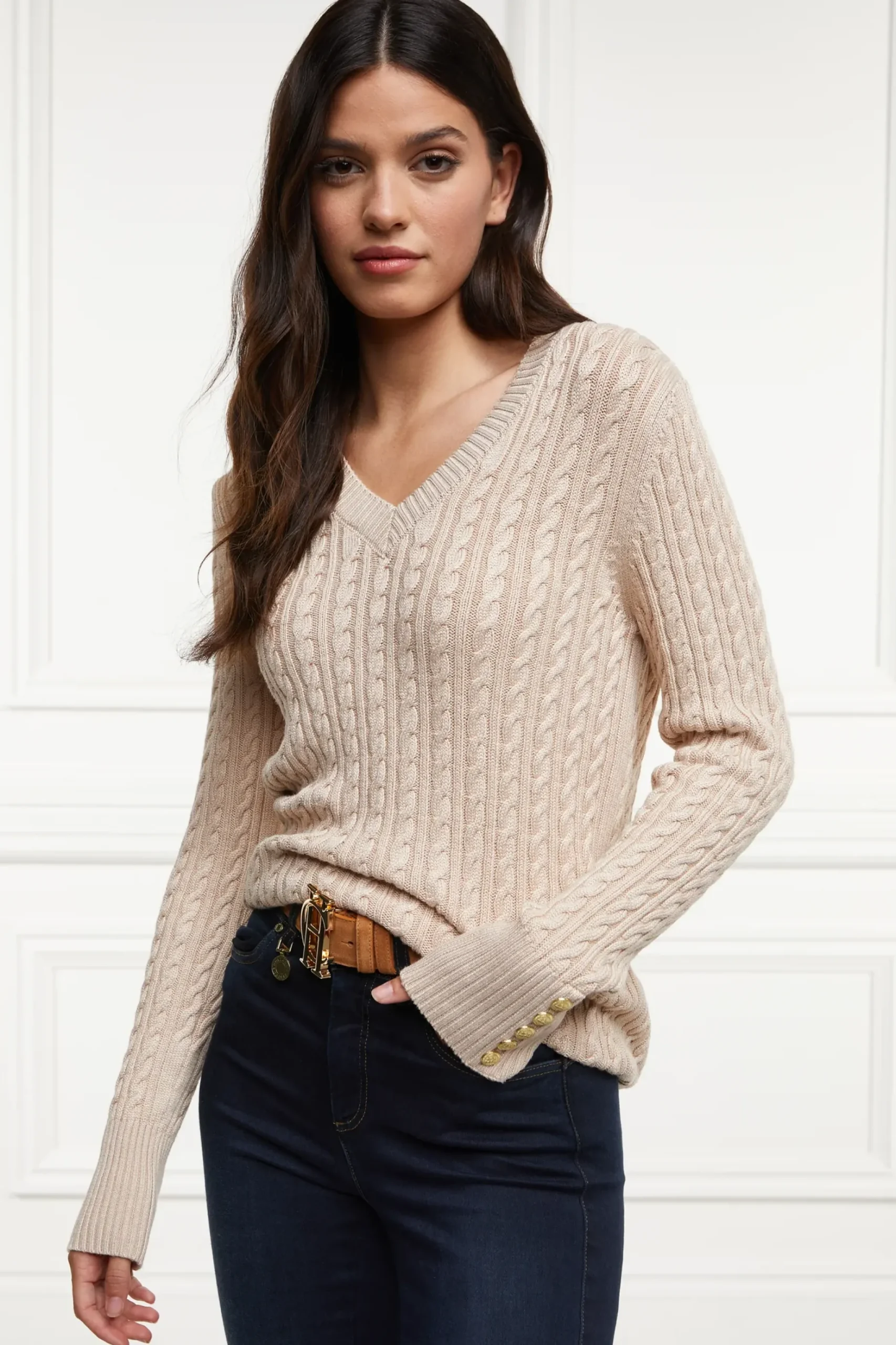 Seattle V-Neck Knit