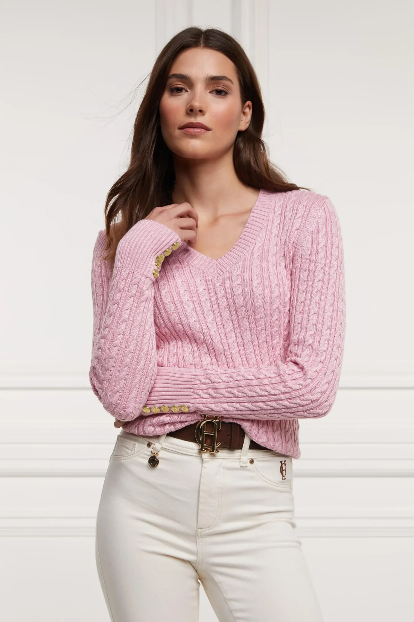 Seattle V-Neck Knit