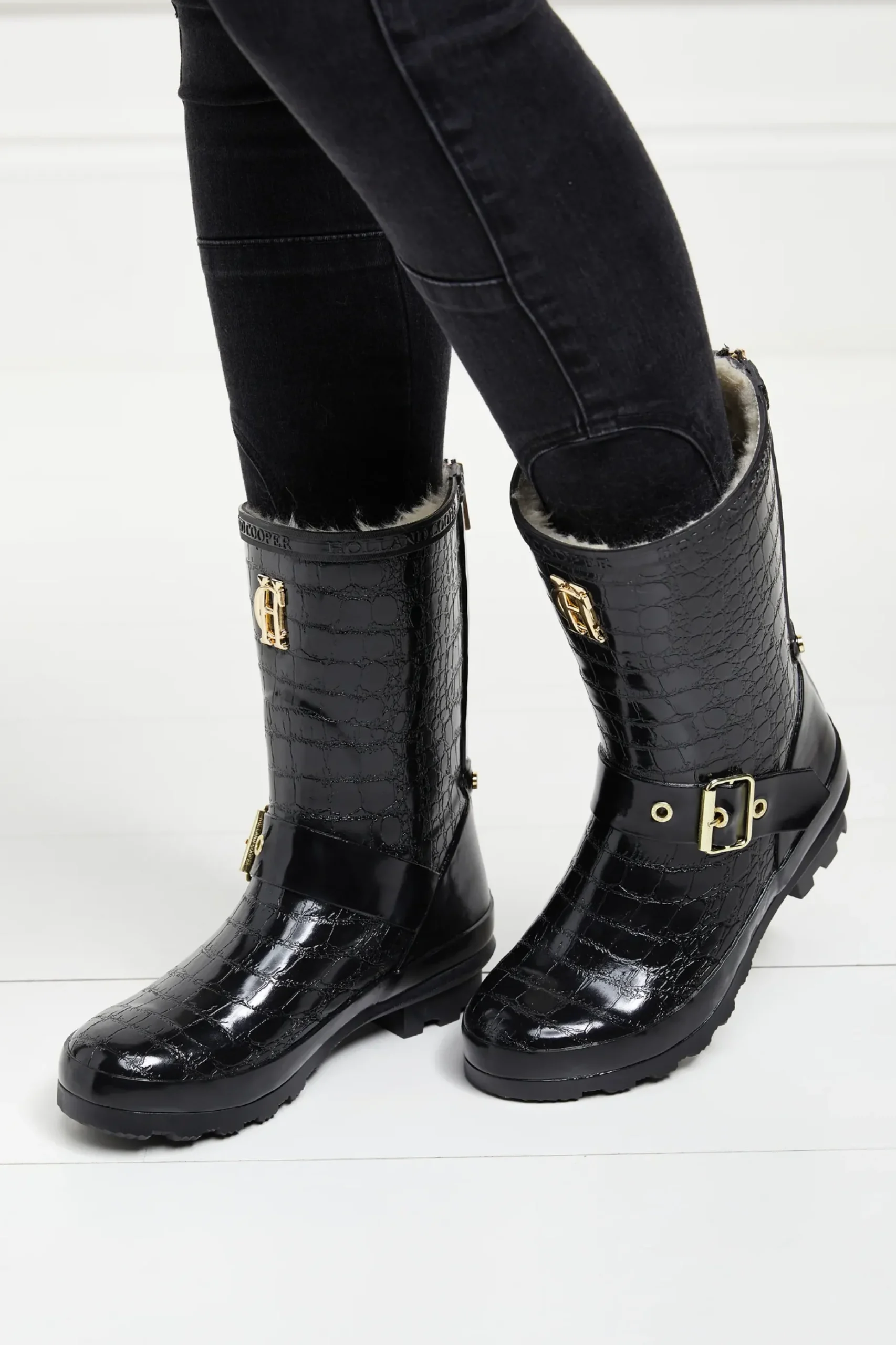 Sherpa Lined Chelsea Wellington
