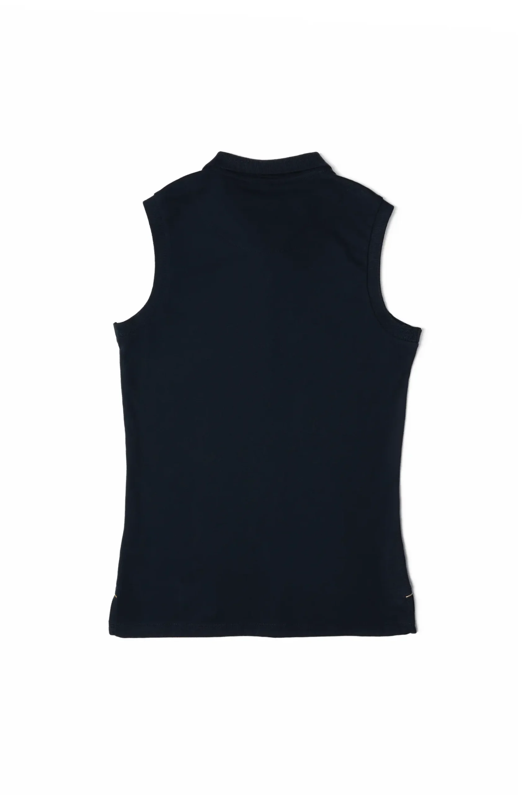 Sleeveless Polo Shirt