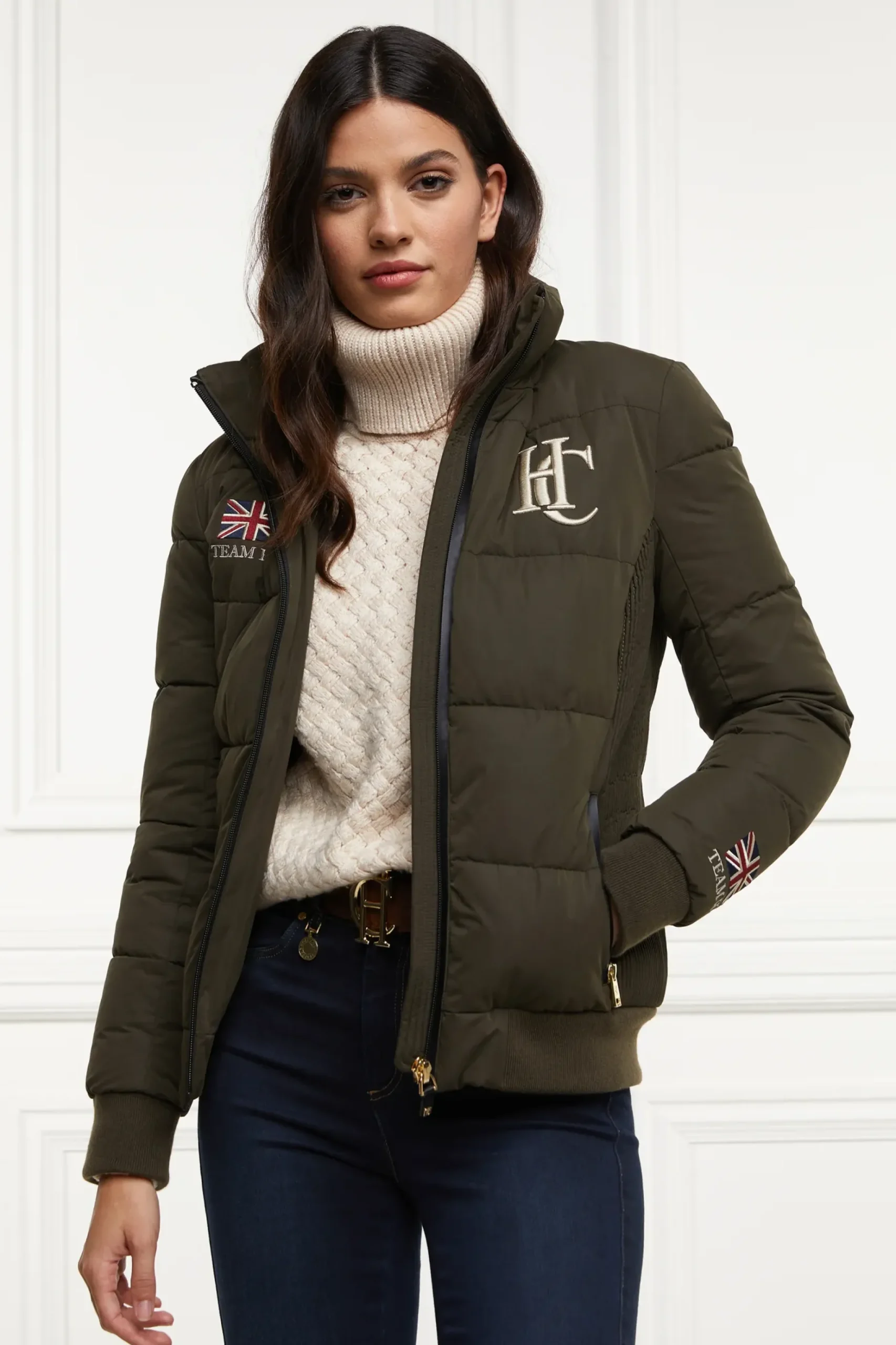 Team Padded Jacket