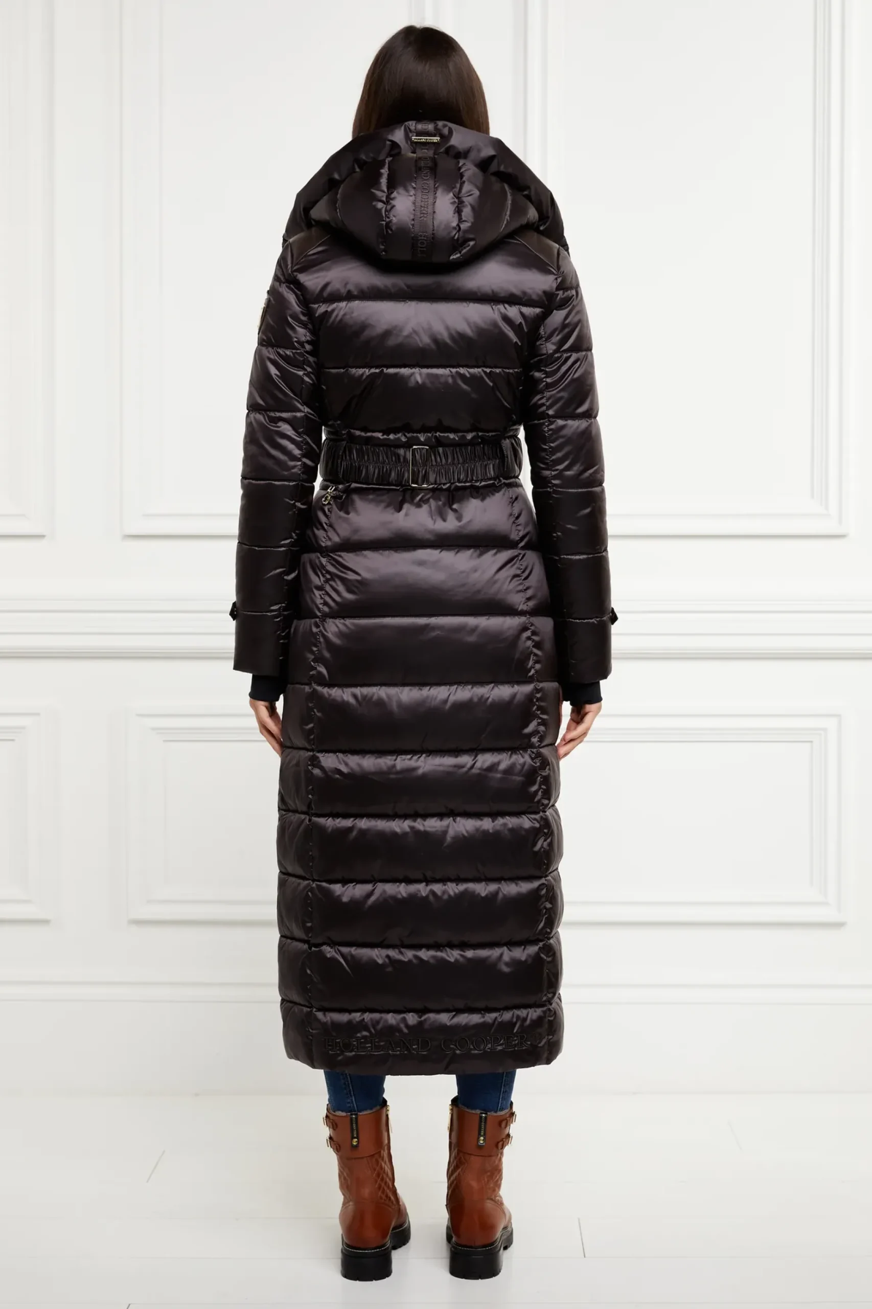 The Arosa Longline Coat