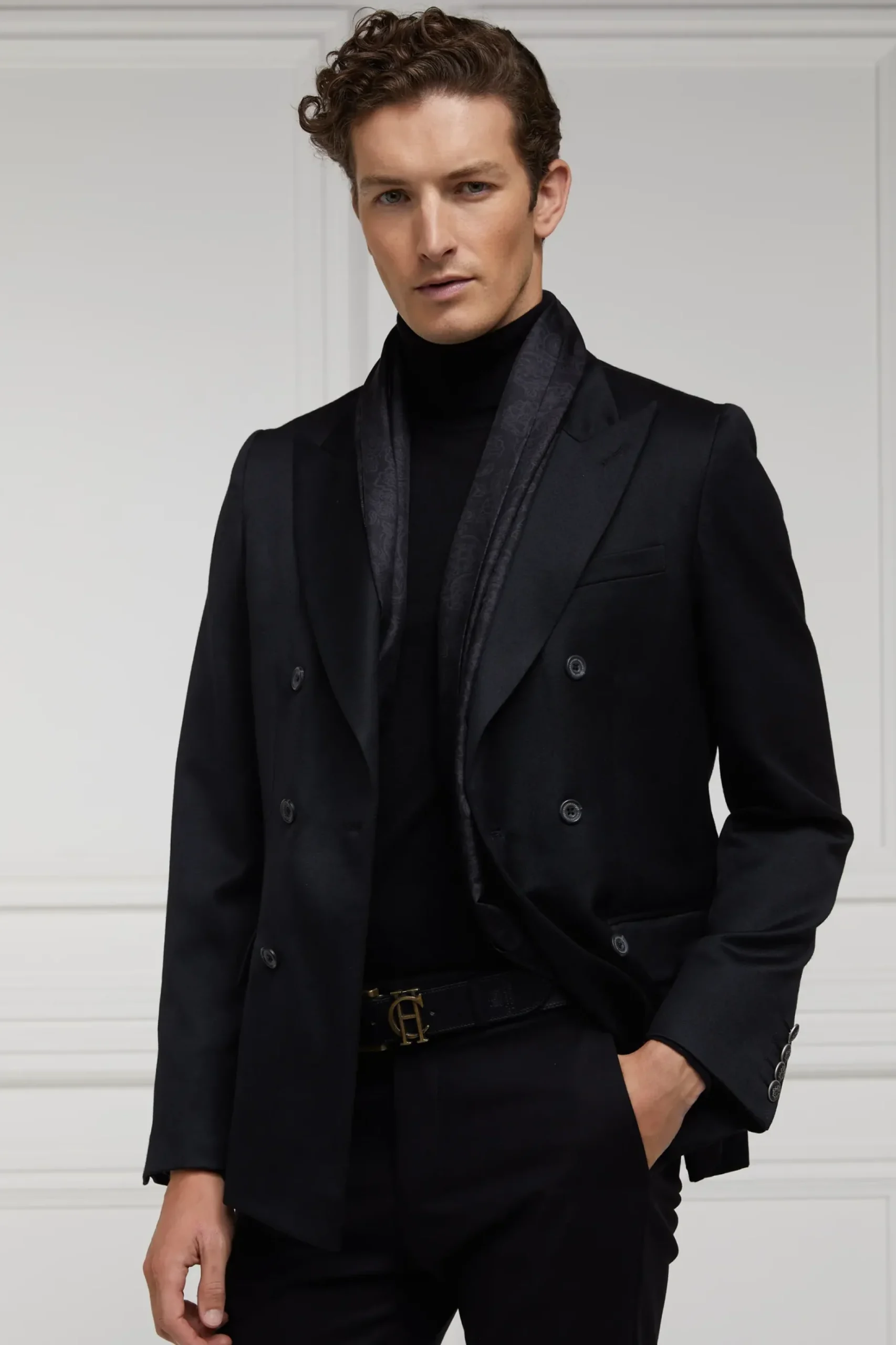 The Double Breasted Blazer
