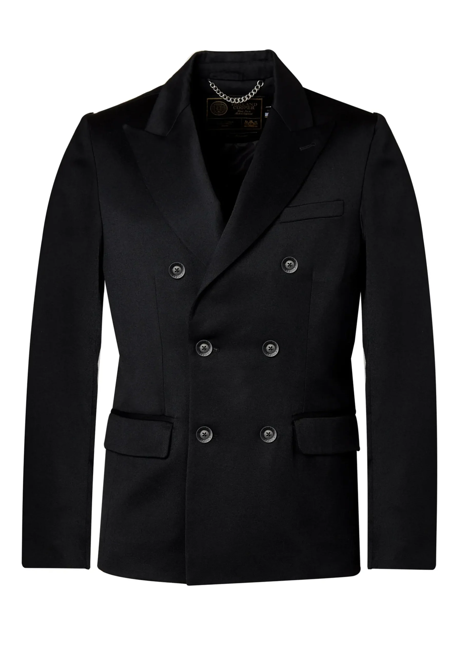 The Double Breasted Blazer