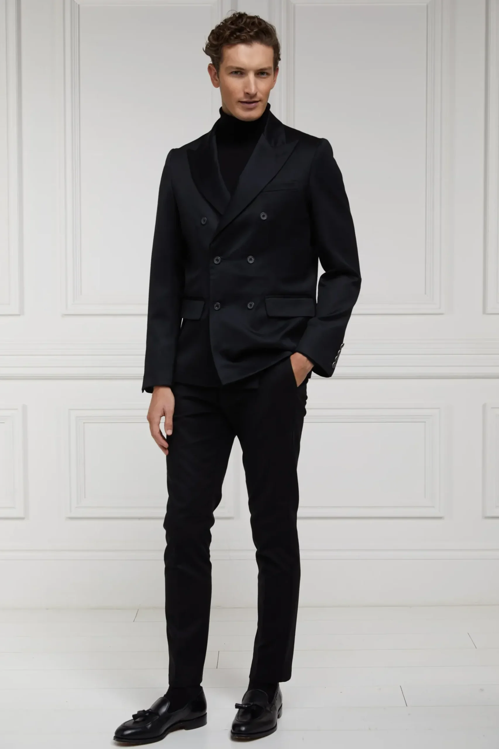The Double Breasted Blazer