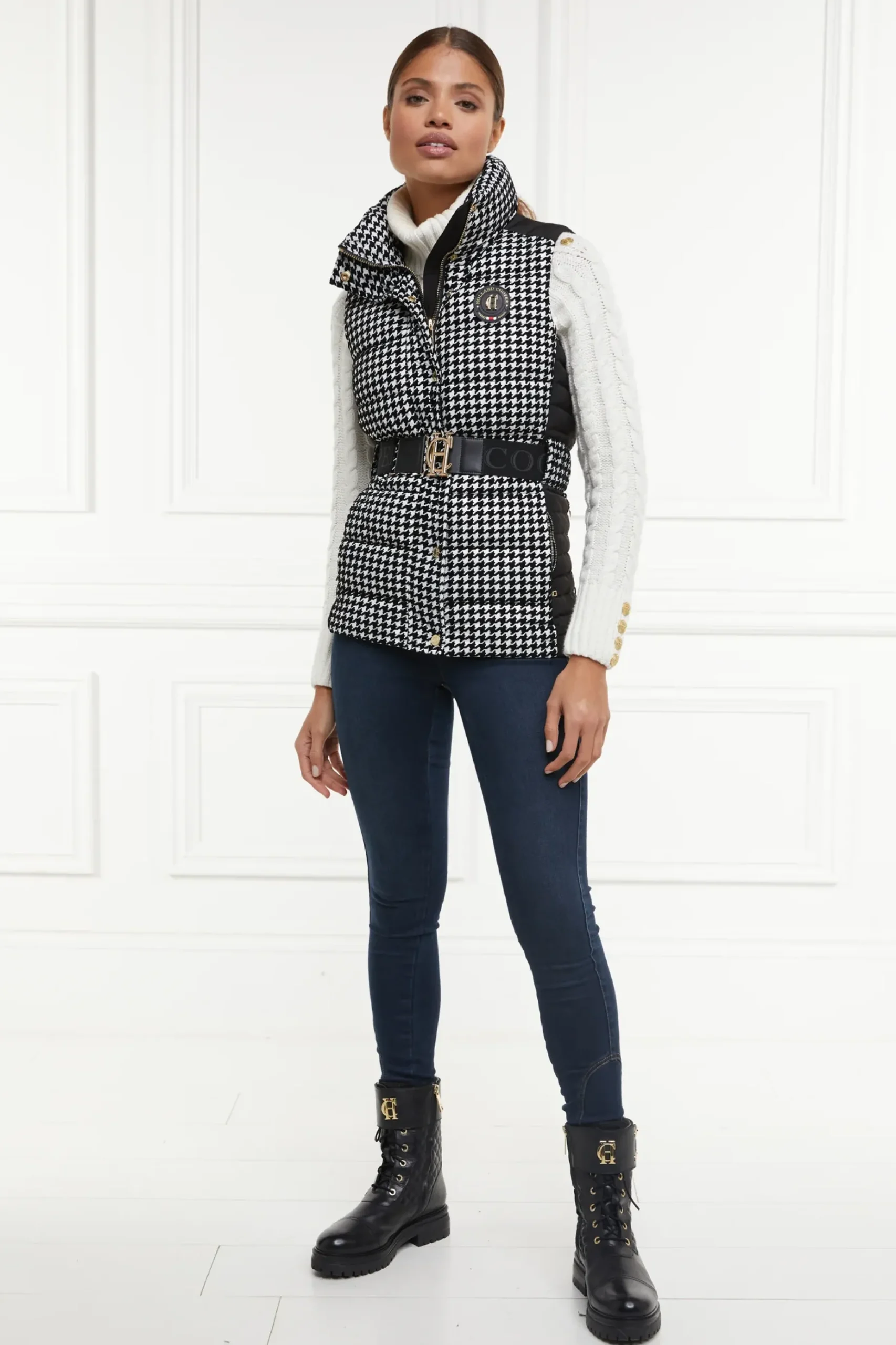 Valais Quilted Gilet